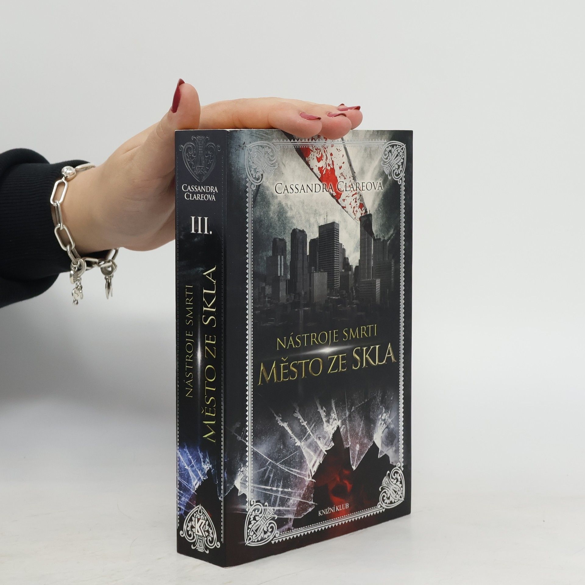 Cassandra Clare Nástroje smrti. III., Město ze skla