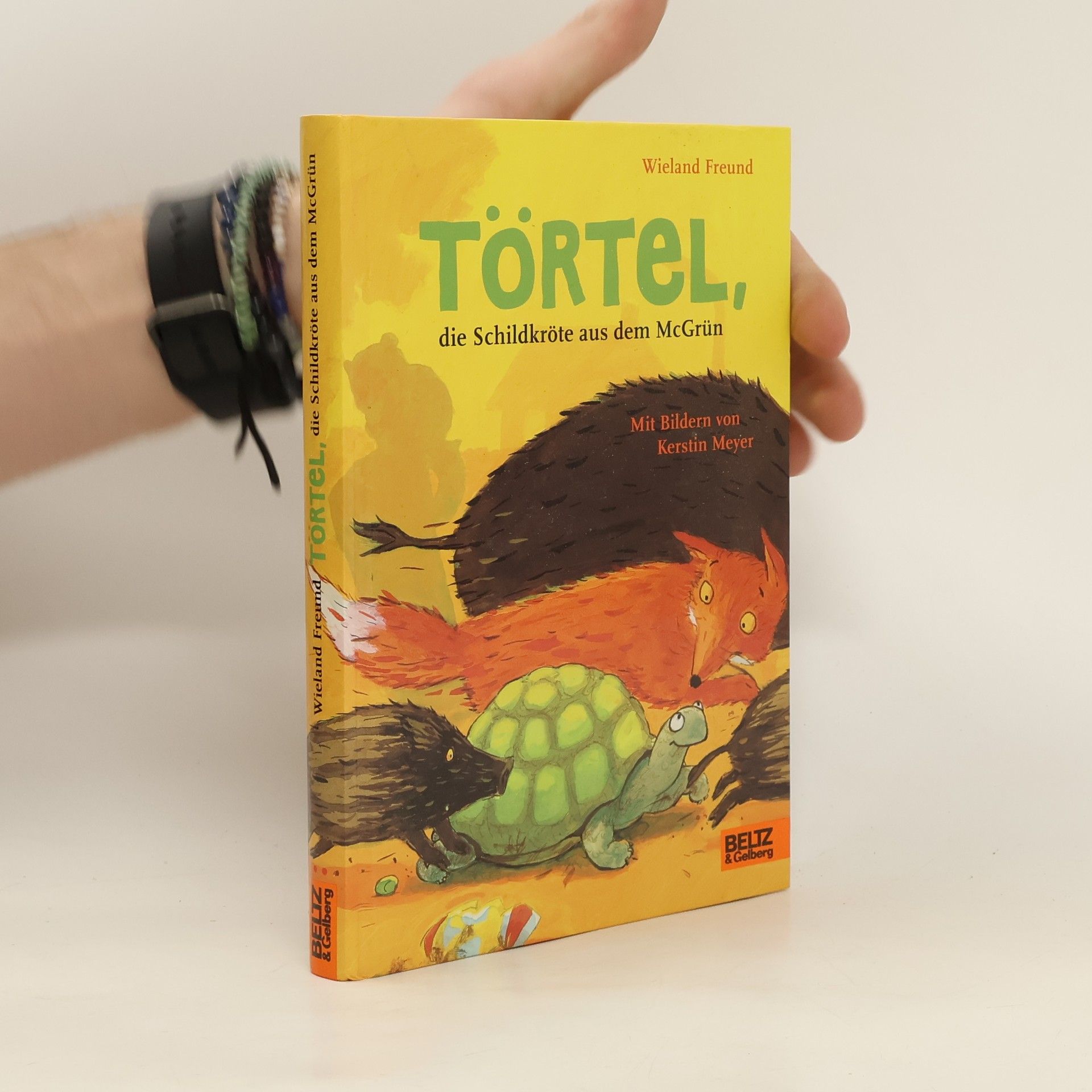 Wieland Freund Törtel, die Schildkröte aus dem McGrün