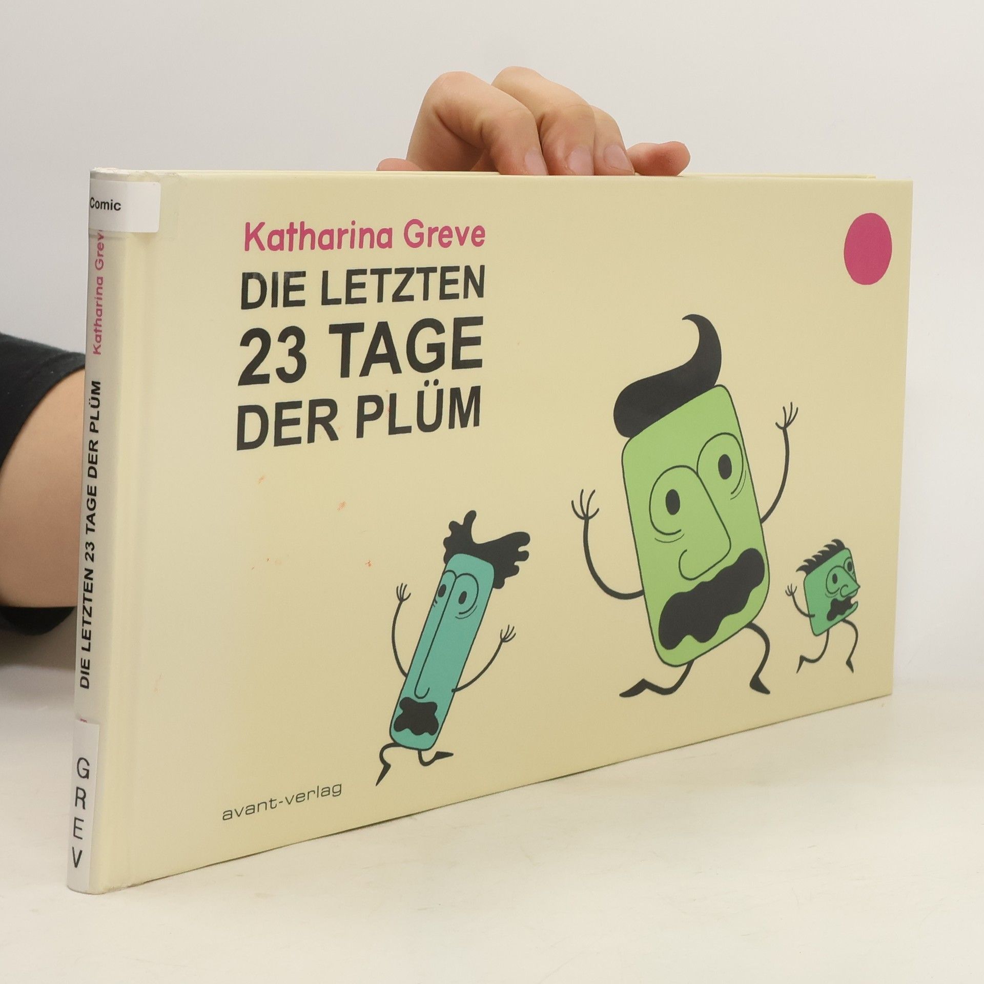Katharina Greve Die letzten 23 Tage der Plüm