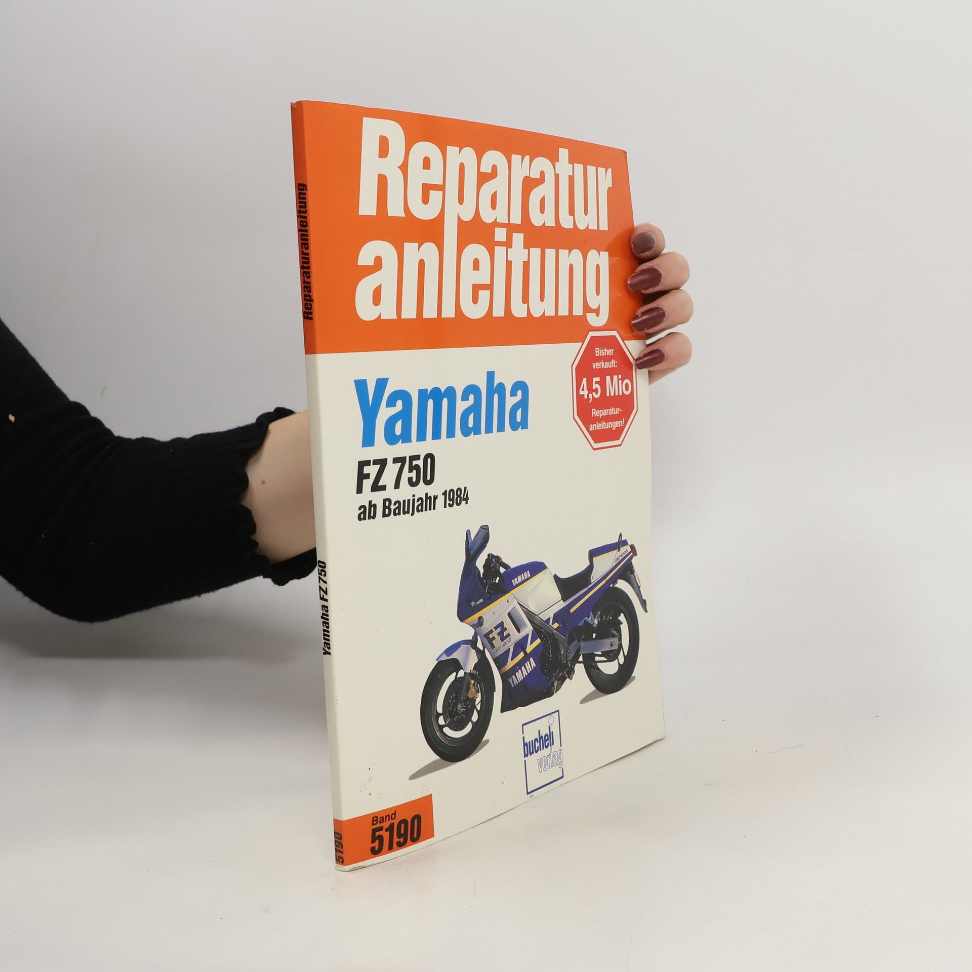 unbekannt Yamaha FZ 750
