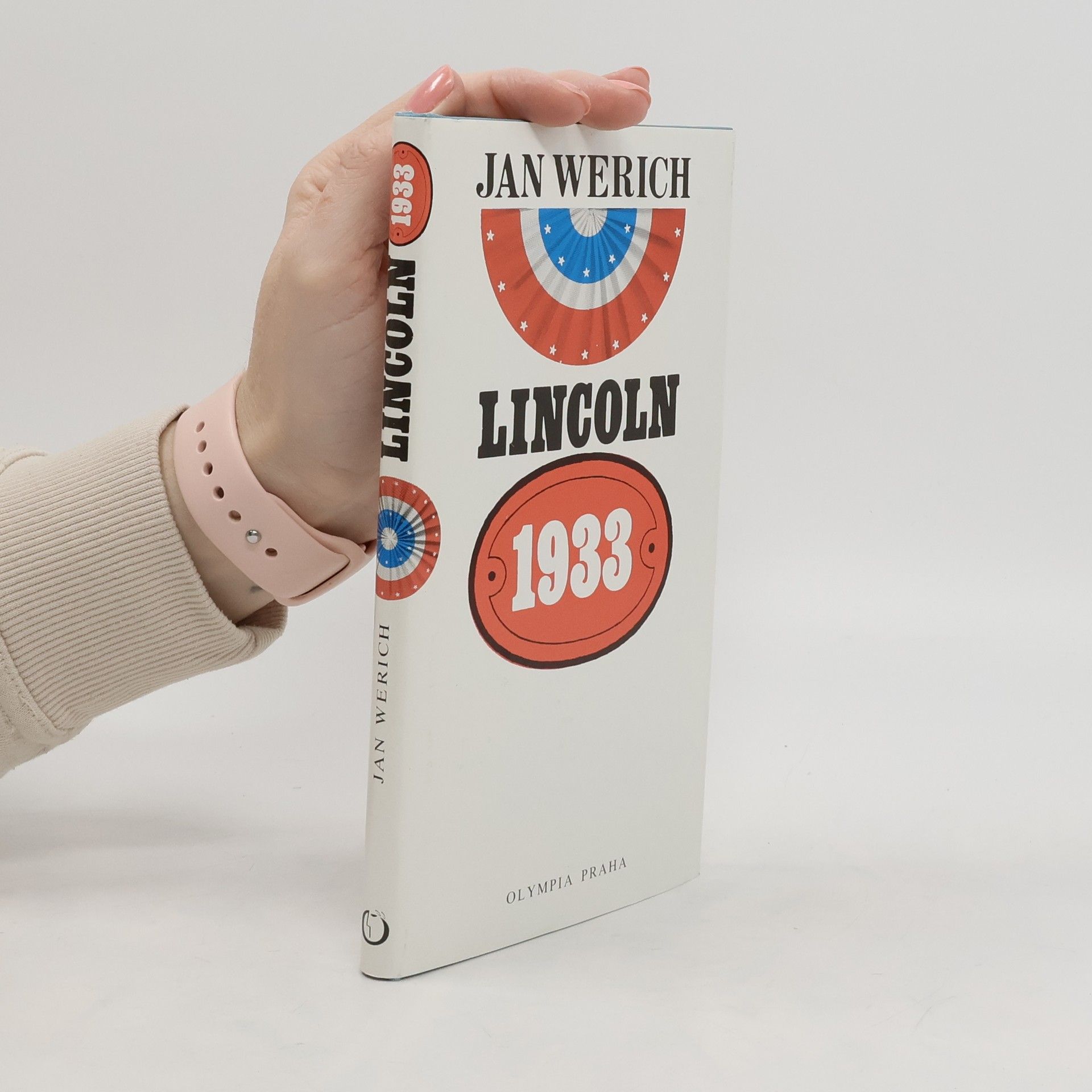 Jan Werich Lincoln 1933