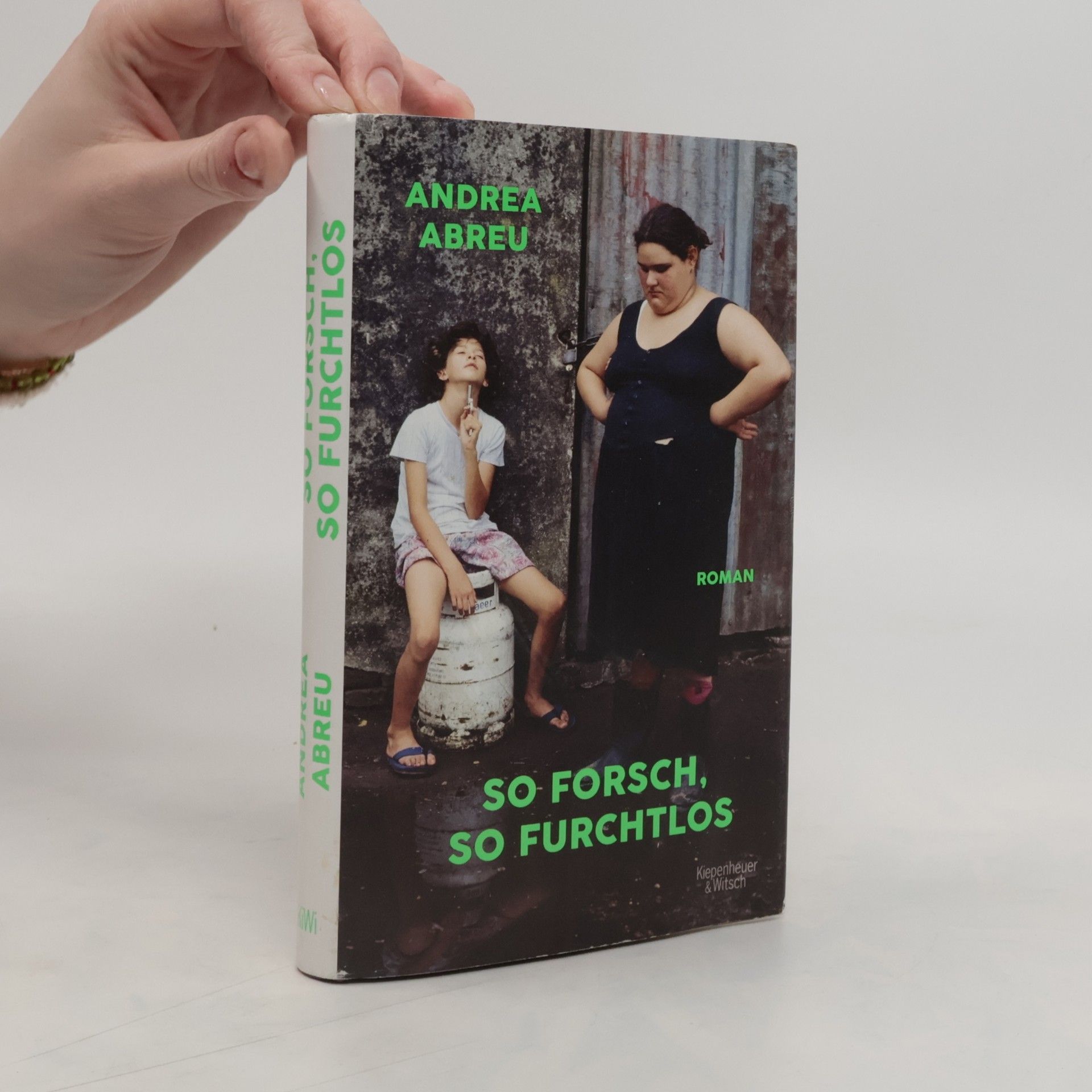Andrea Abreu So forsch, so furchtlos