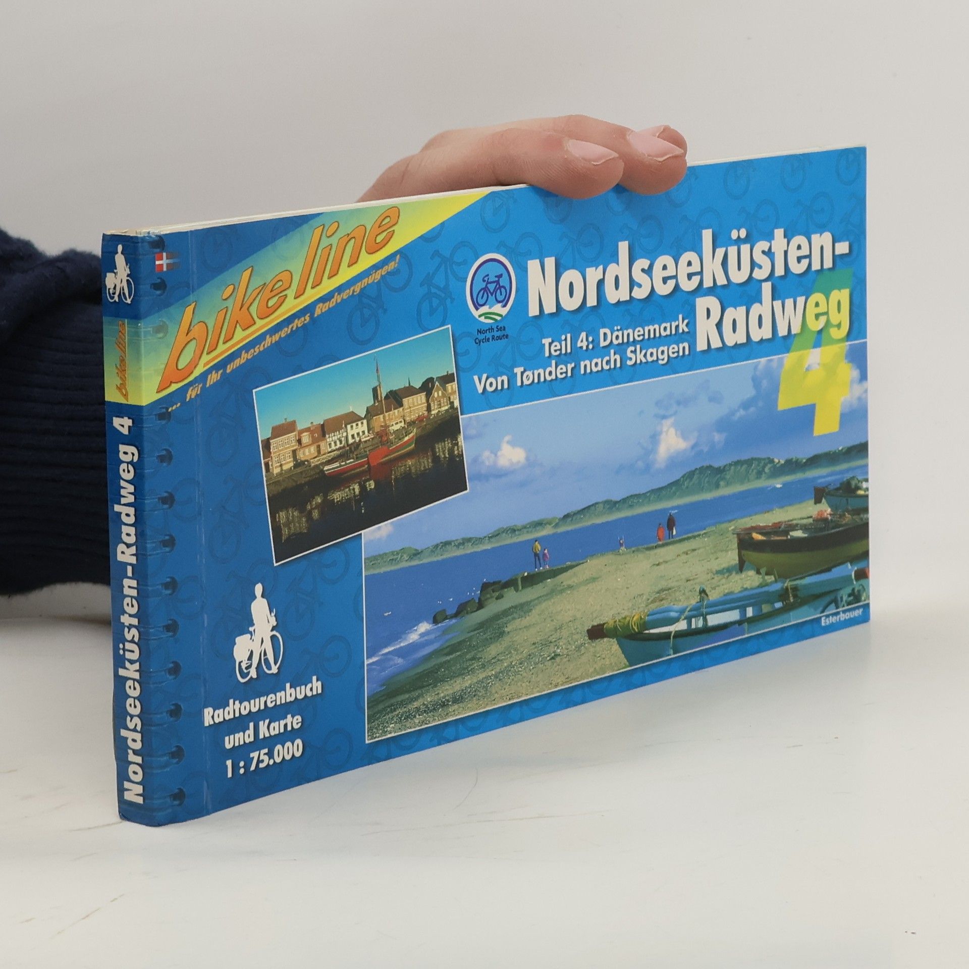 Collectif d'auteurs Nordseeküsten-Radweg