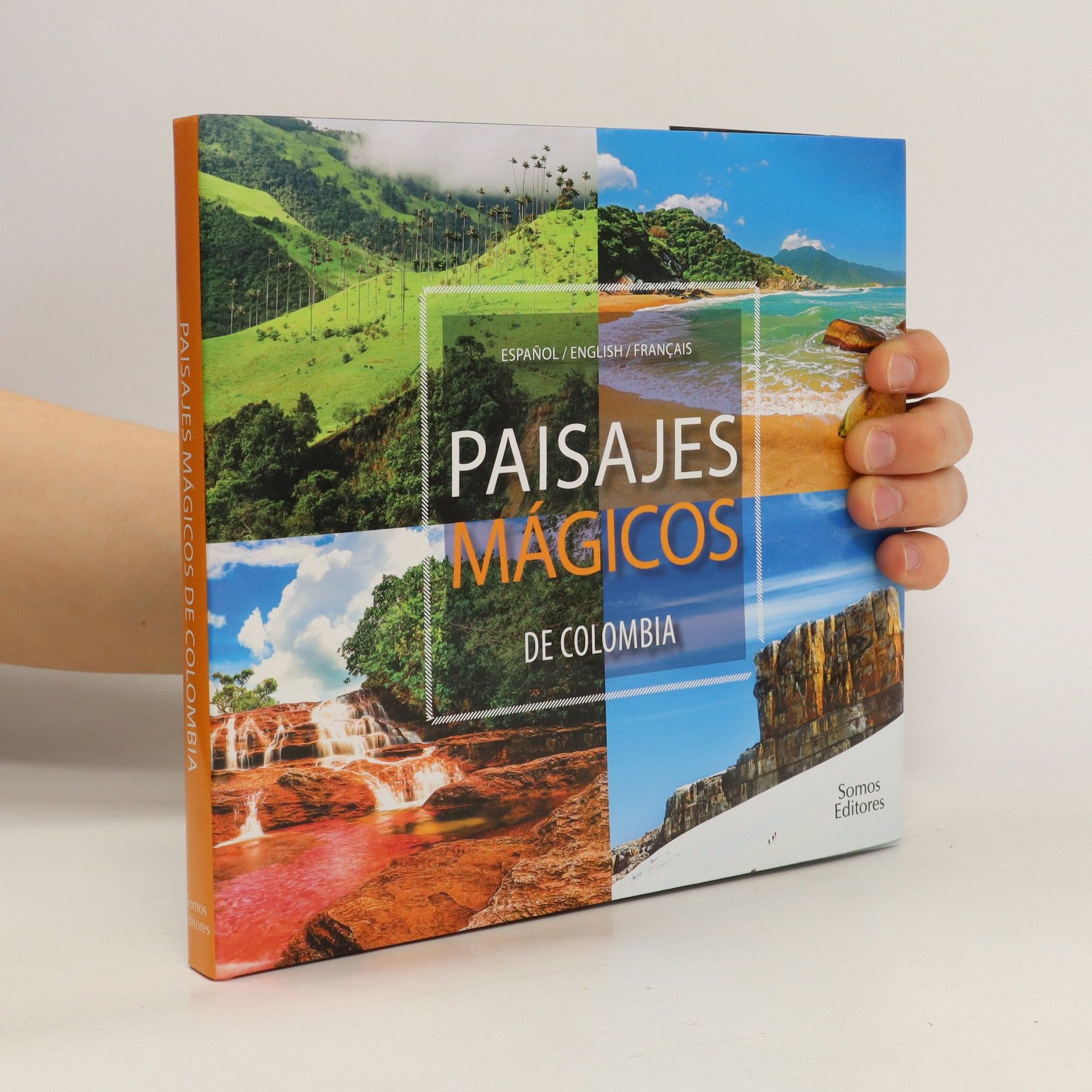 Collectif d'auteurs Paisajes mágicos de Colombia