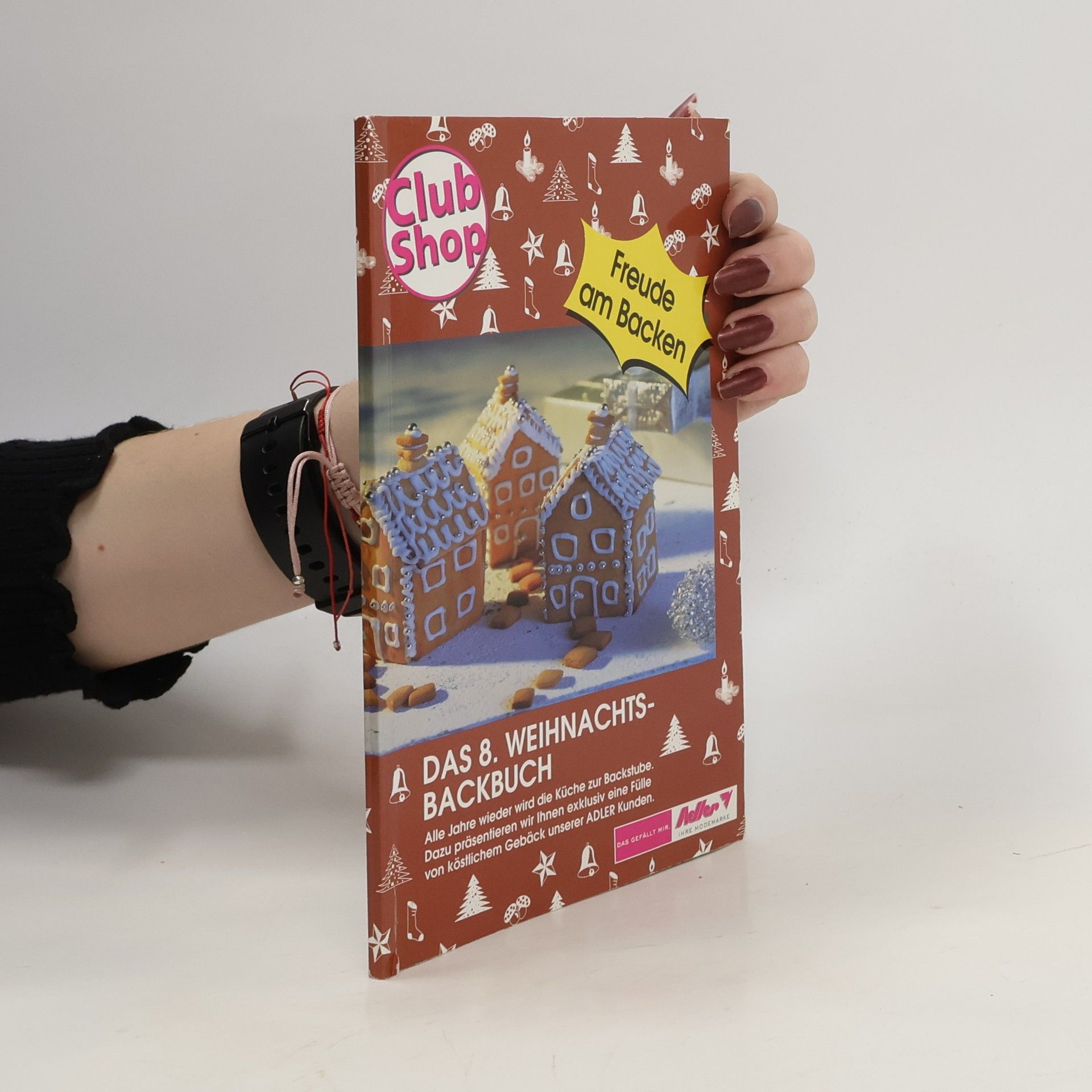 Collectif d'auteurs Das 8. Weihnachtsbackbuch