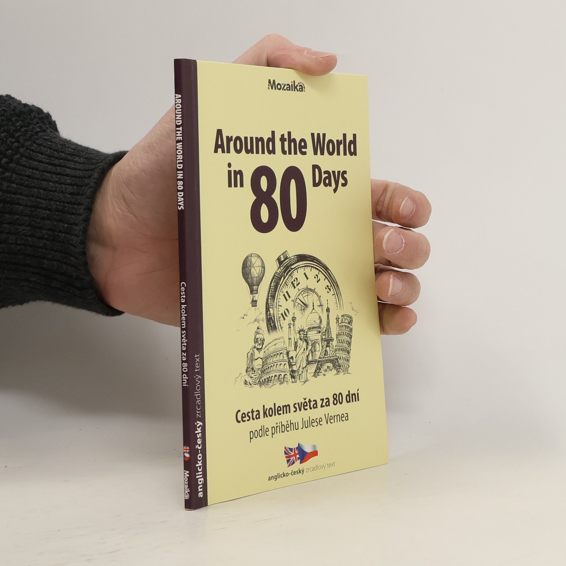 Collectif d'auteurs Around the World in 80 Days / Cesta kolem světa za 80 dní A1-A2