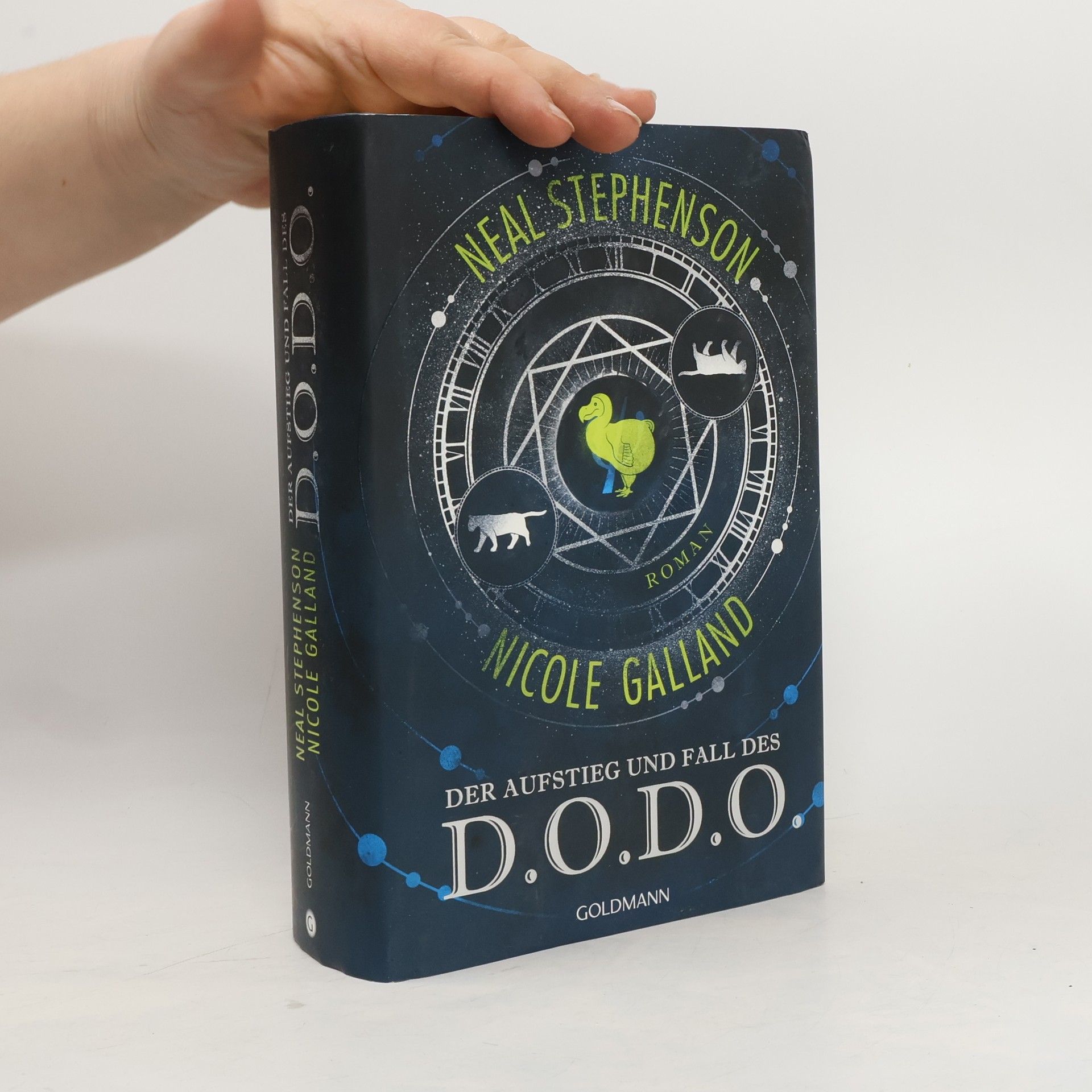 Neal Stephenson Der Aufstieg und Fall des D.O.D.O.