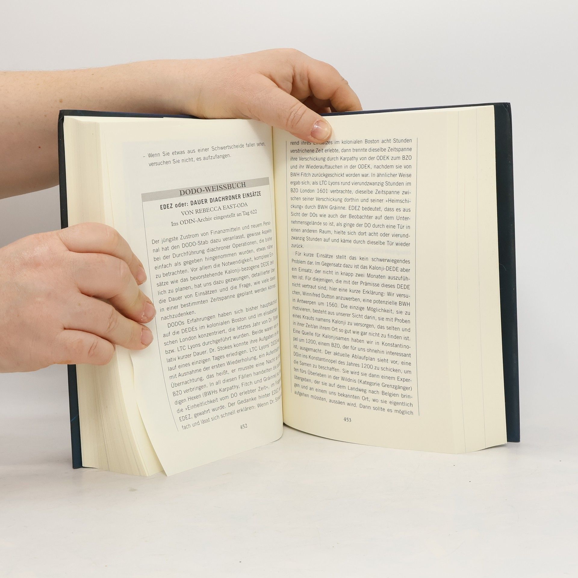 Neal Stephenson Der Aufstieg und Fall des D.O.D.O.