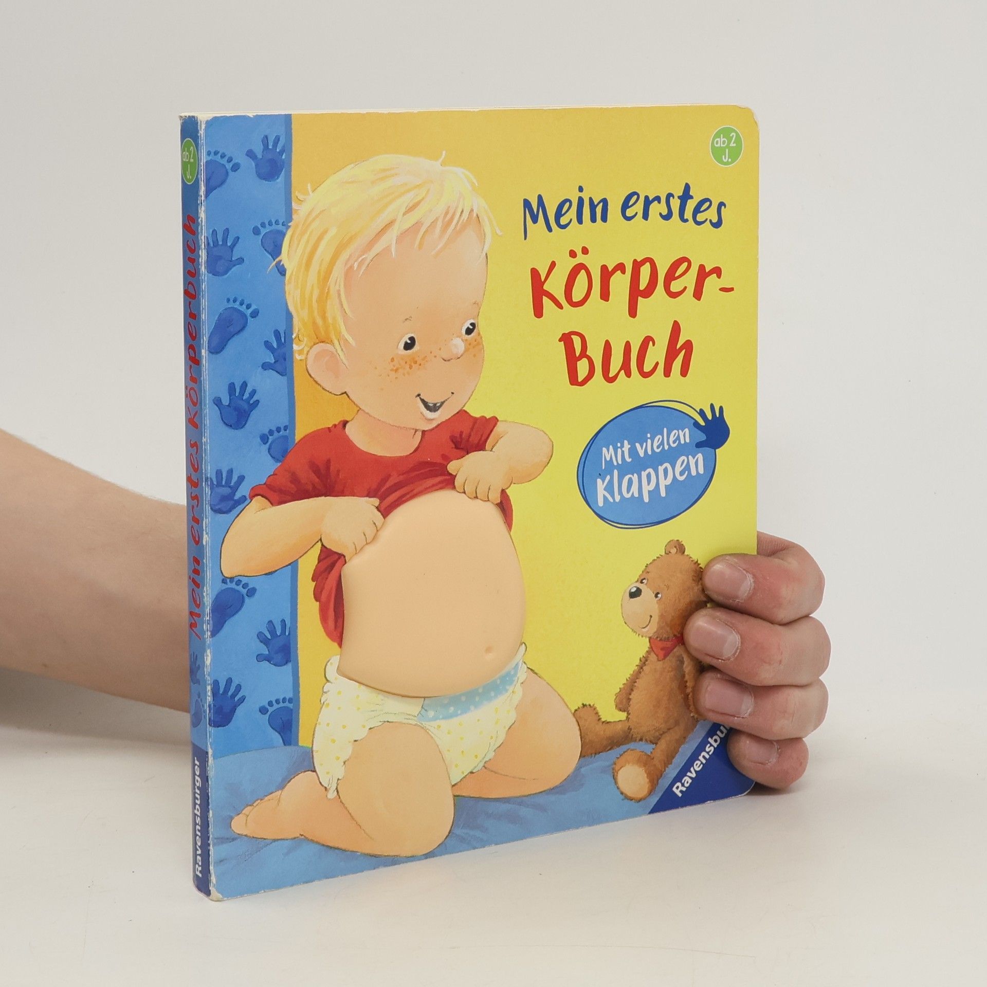 Katja Senner Mein erstes Körperbuch