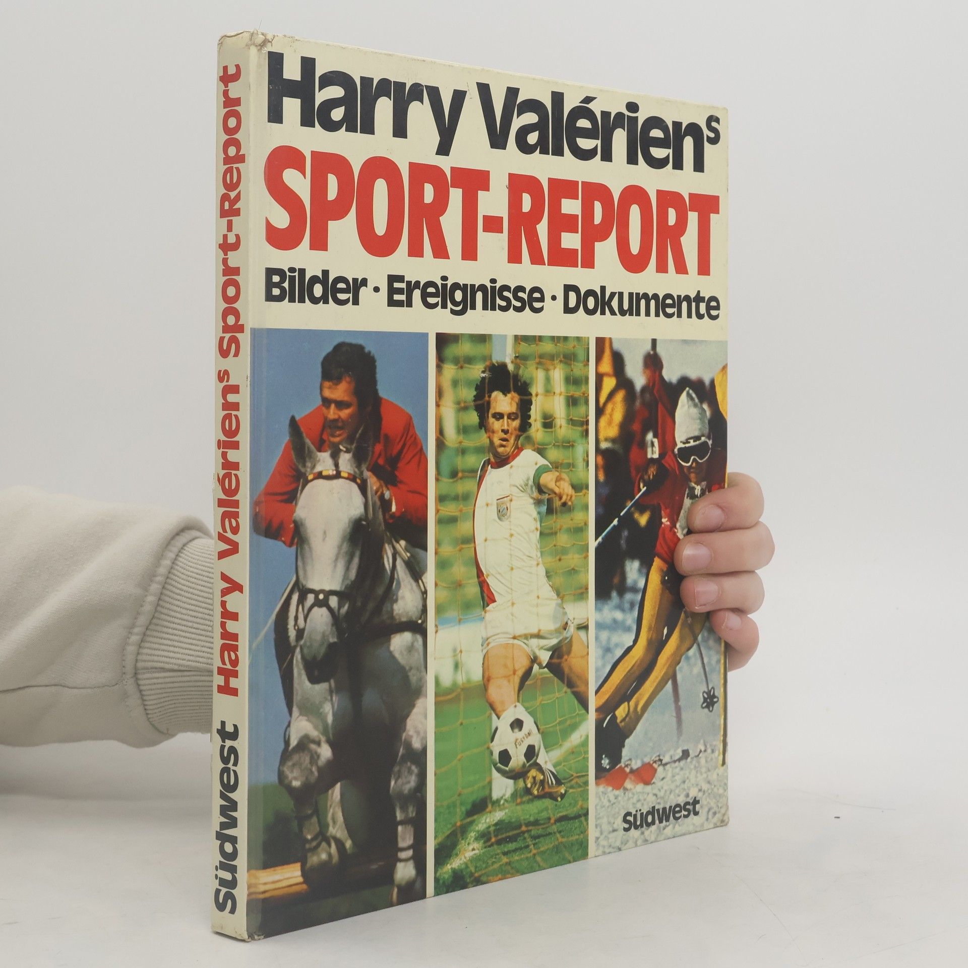 Harry Valerien Harry Valérien´s sport-report
