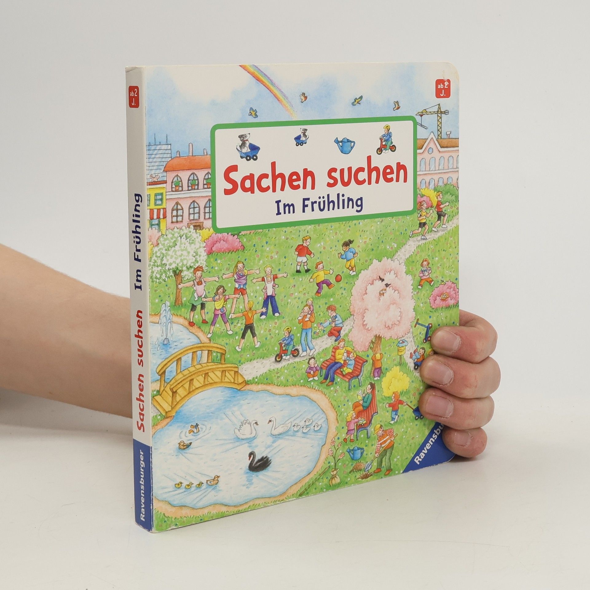 Susanne Gernhäuser Sachen suchen: Im Frühling