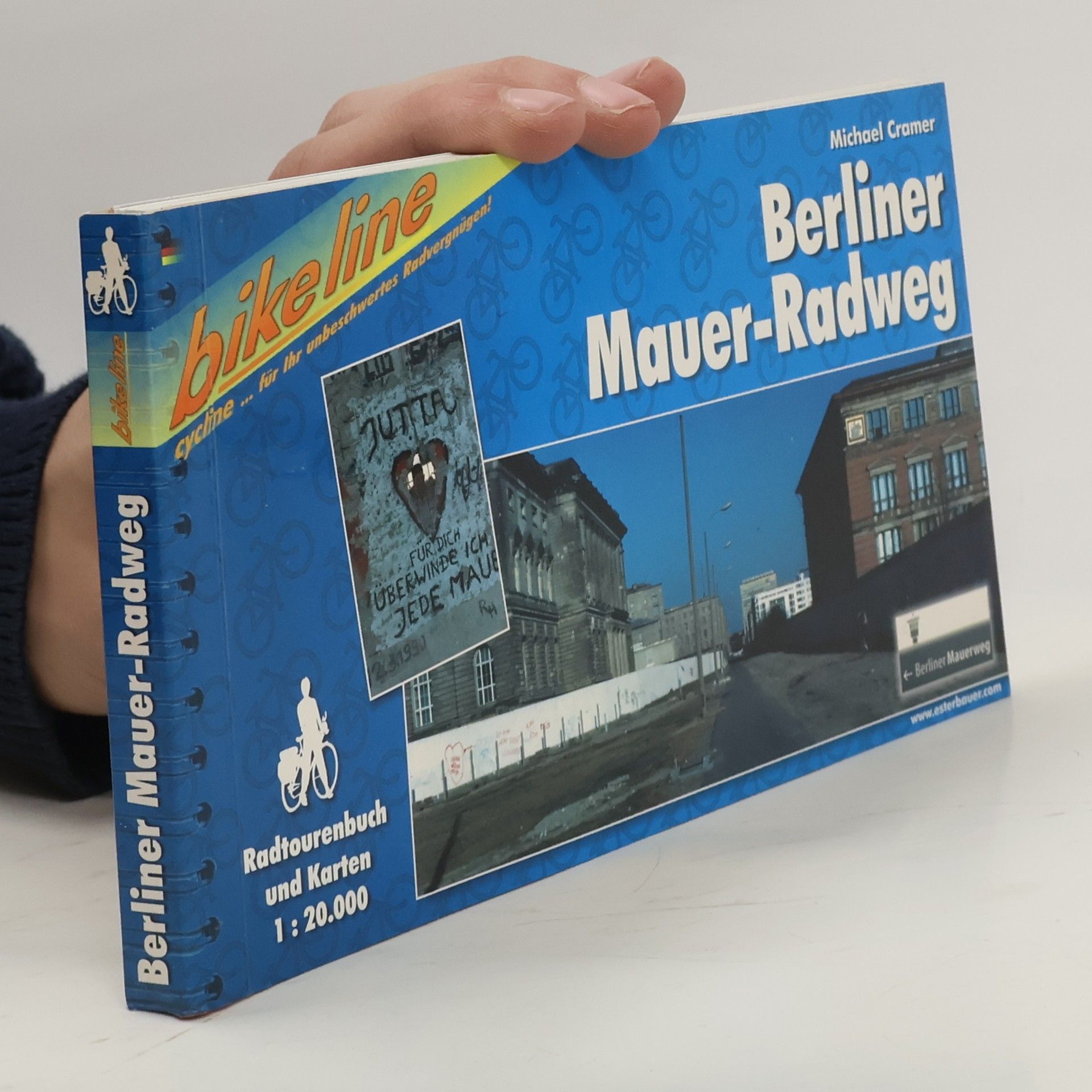 Michael Cramer Berliner Mauer-Radweg