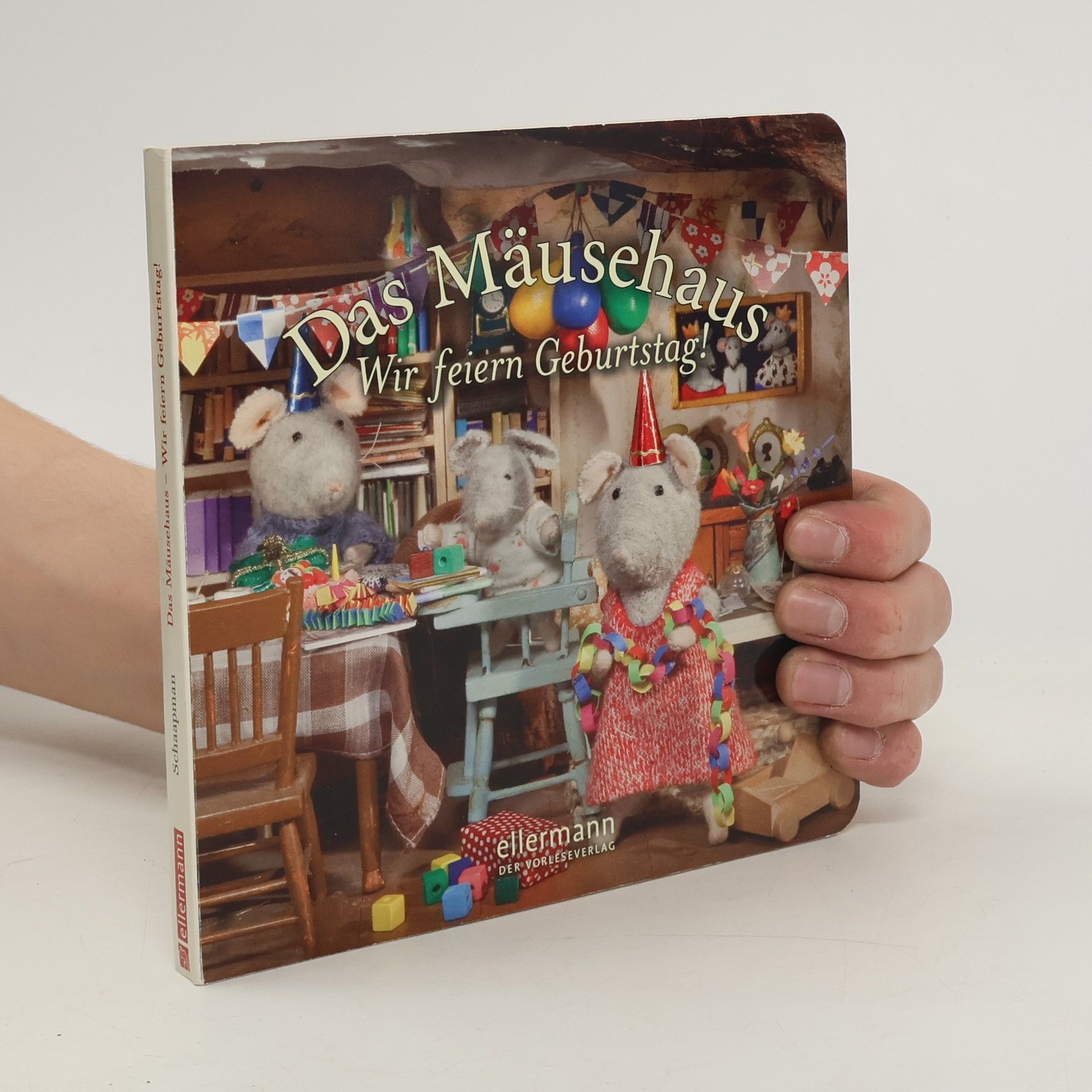 Ton Bouwer Das Mäusehaus - Wir feiern Geburtstag!