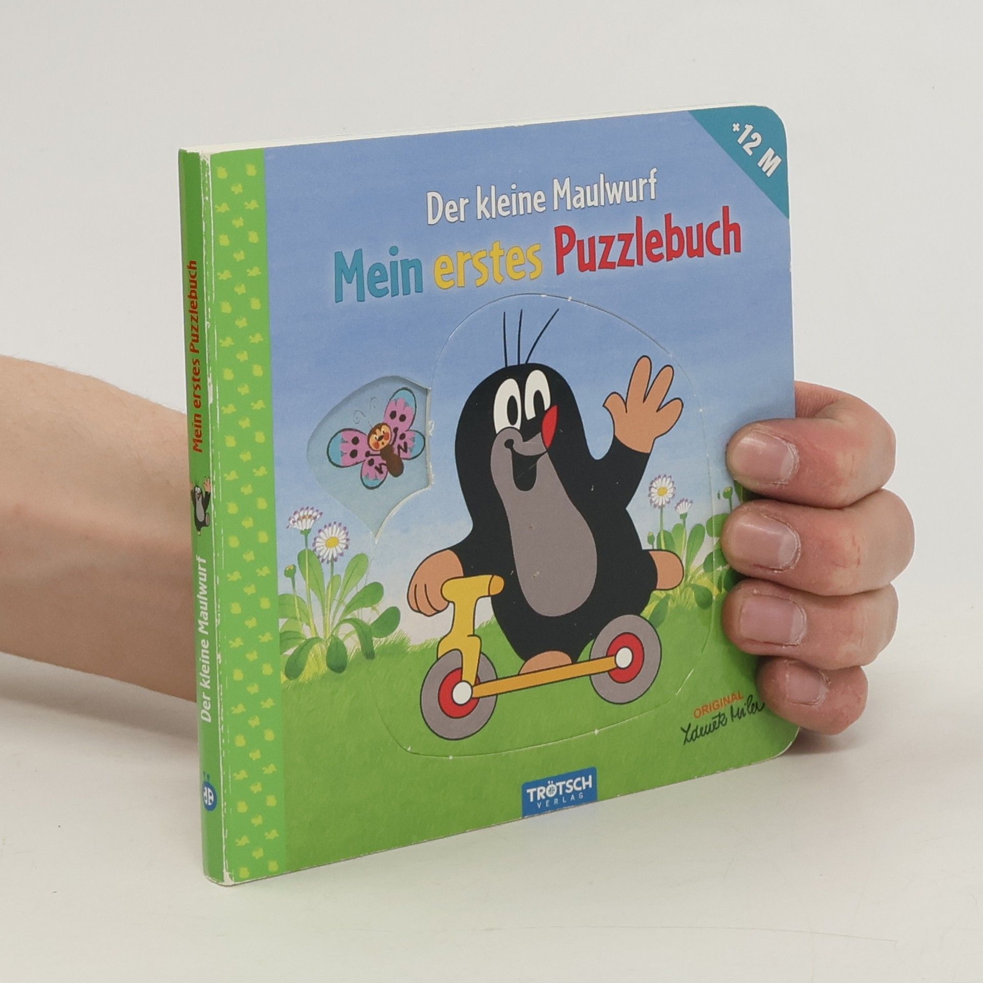 Autorenkollektiv Mein erstes Puzzlebuch - der kleine Maulwurf