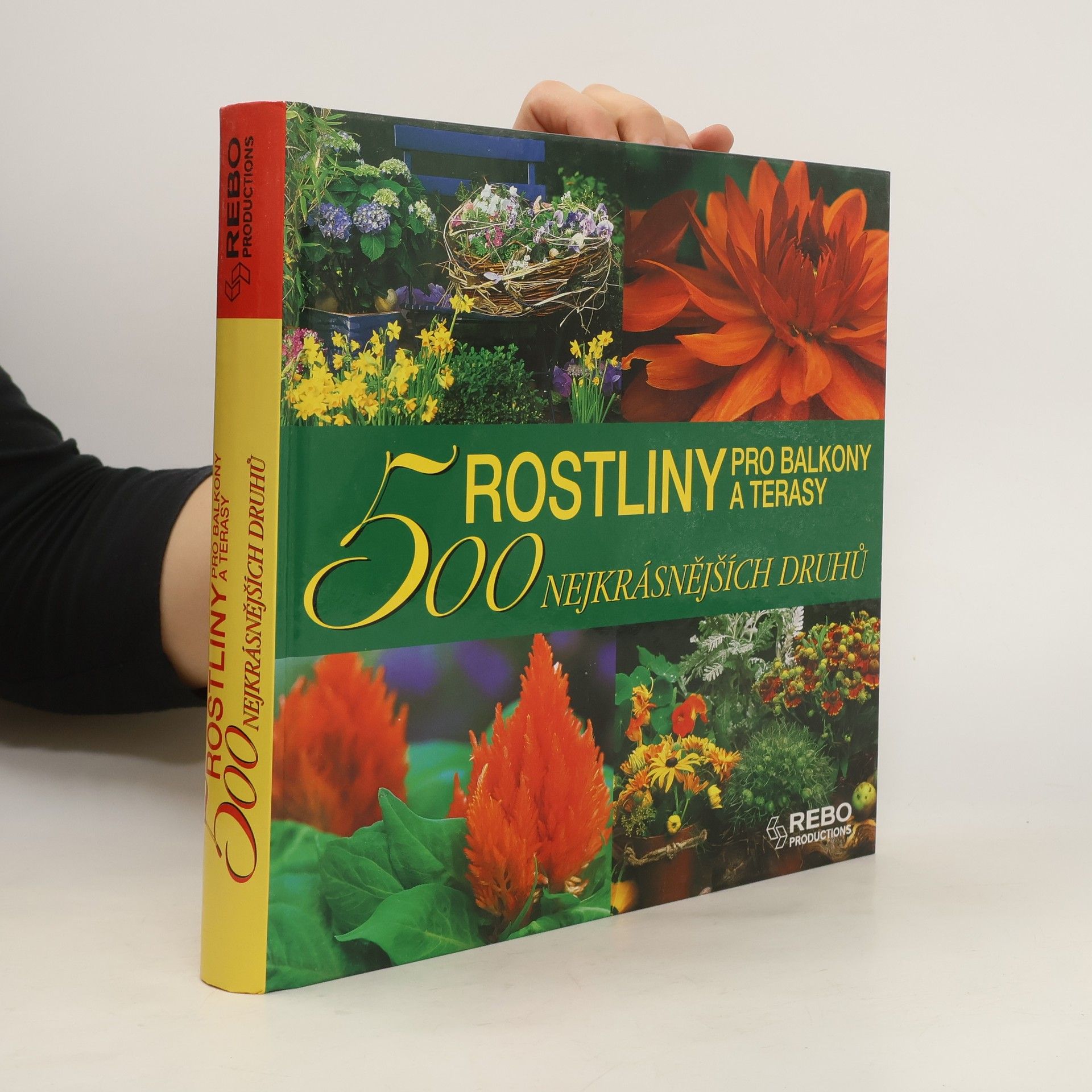 Andrea Rausch Rostliny pro balkony a terasy