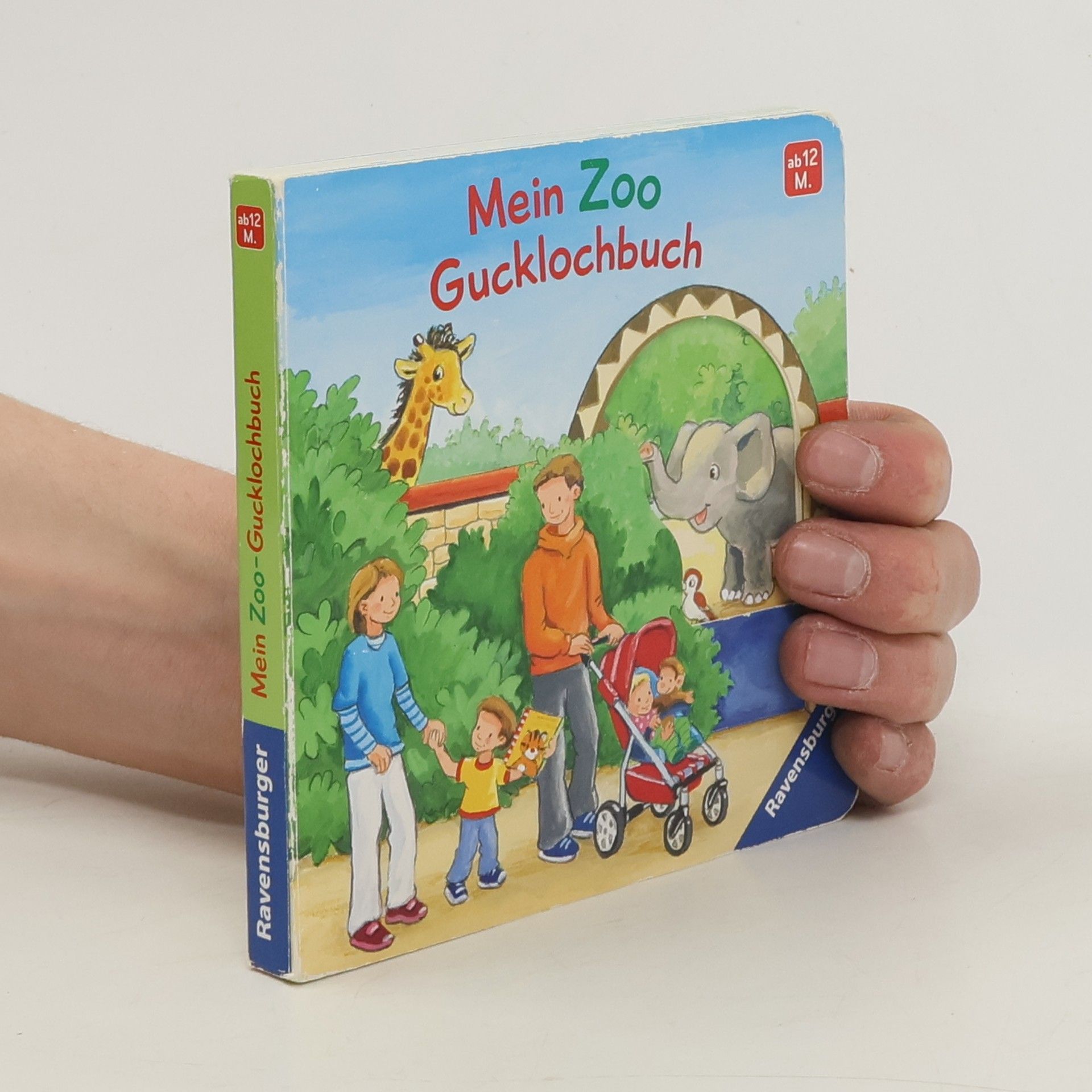Antje Flad Mein Zoo Gucklochbuch