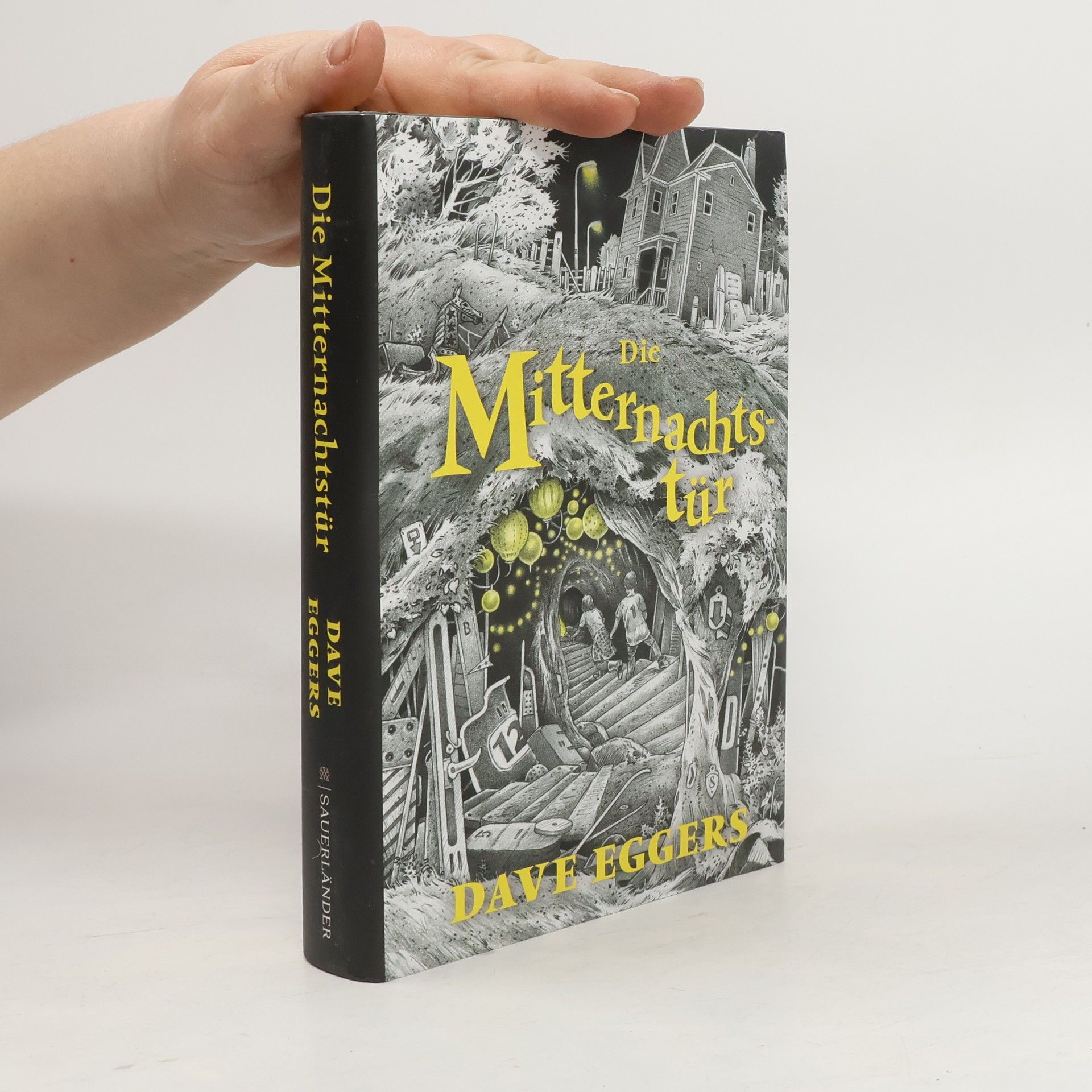 Dave Eggers Die Mitternachtstür