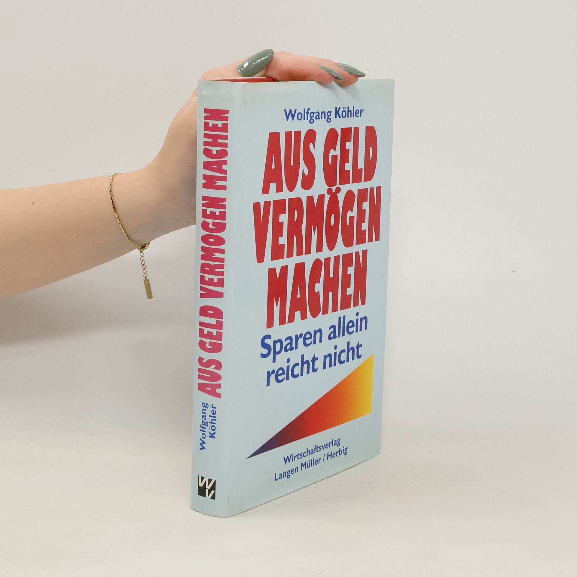 Wolfgang Kohler Aus Geld Vermögen machen