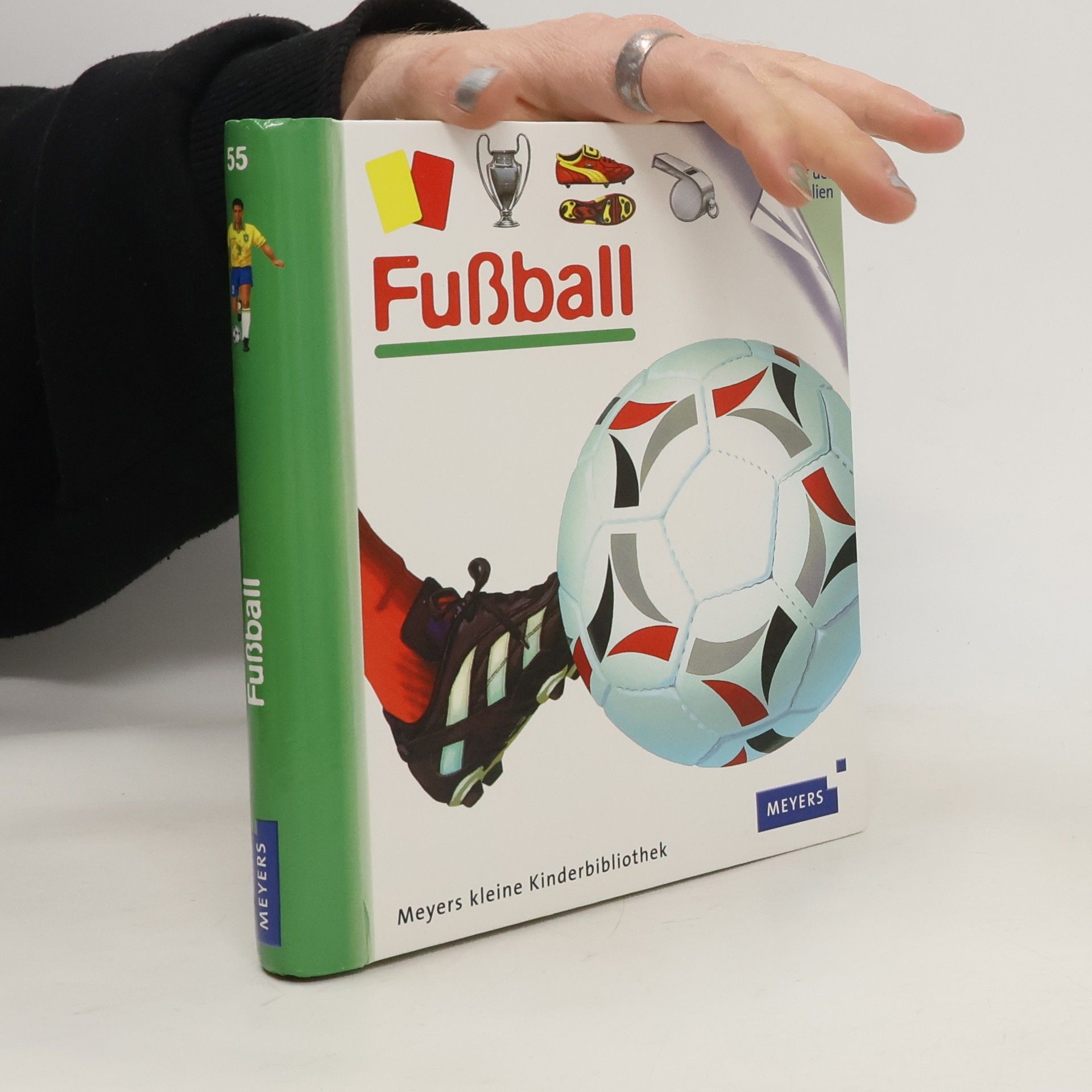 Donald Grant Fußball. Meyers kleine Kinderbibliothek