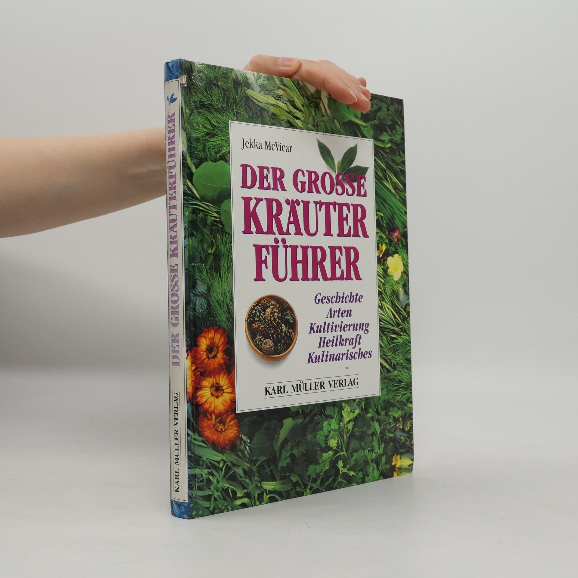 Jekka McVicar Der große Kräuterführer