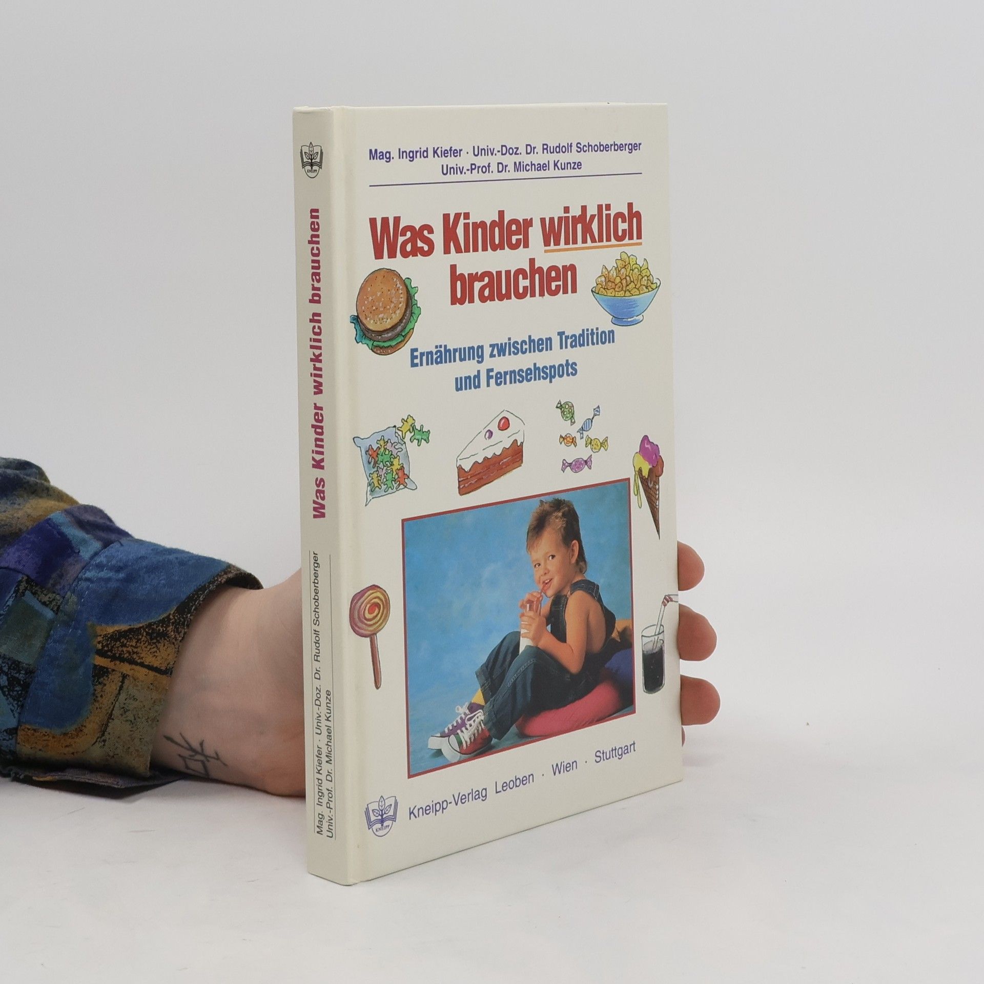 Ingrid Kiefer Was Kinder wirklich brauchen