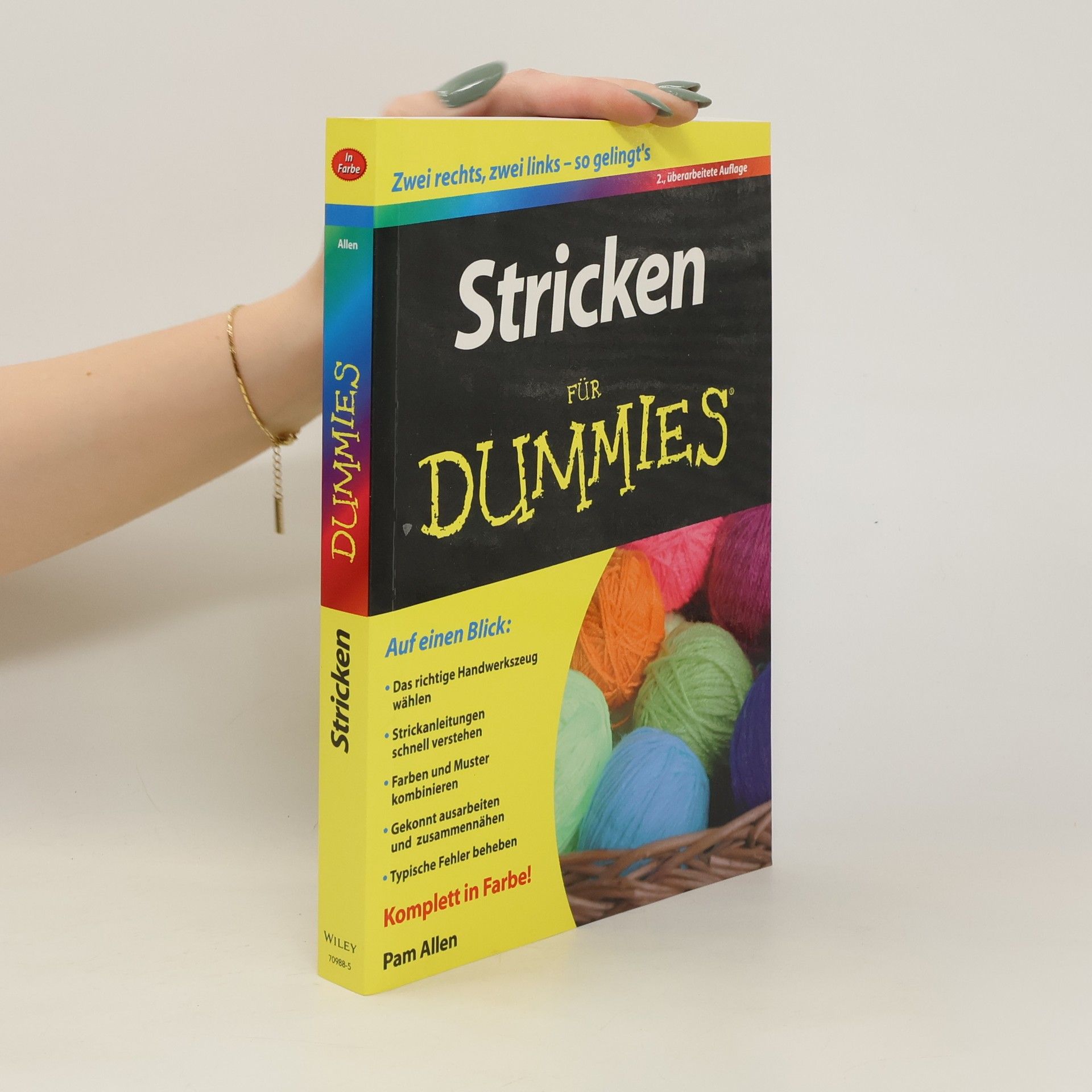 Pam Allen Stricken für Dummies