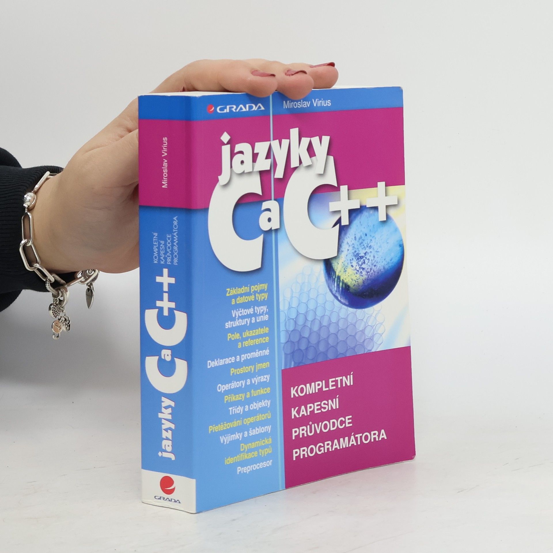 Miroslav Virius Jazyky C a C++. Kompletní kapesní průvodce programátora