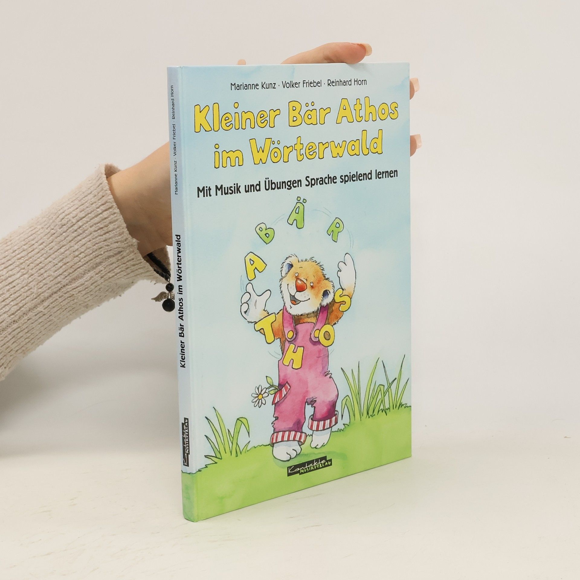 kolektiv Kleiner Bär Athos im Wörterwald