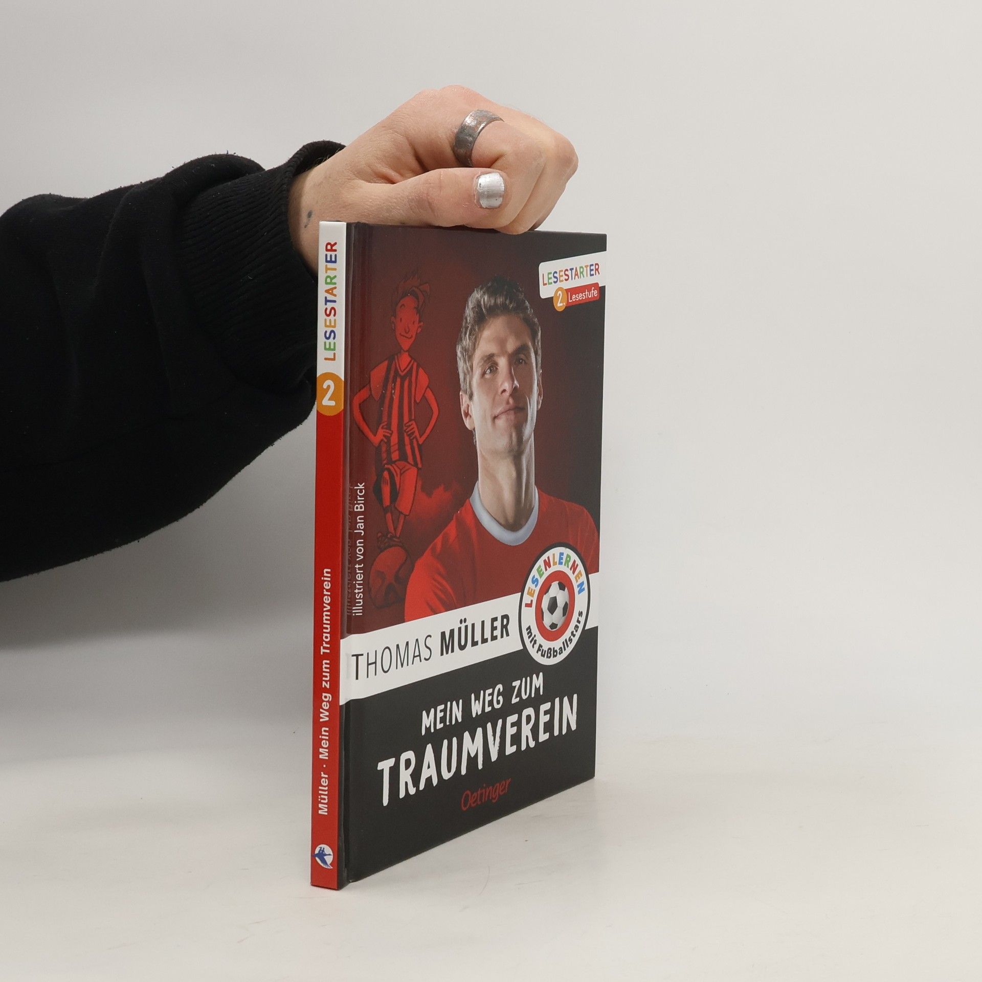 Thomas M. Müller Mein Weg zum Traumverein