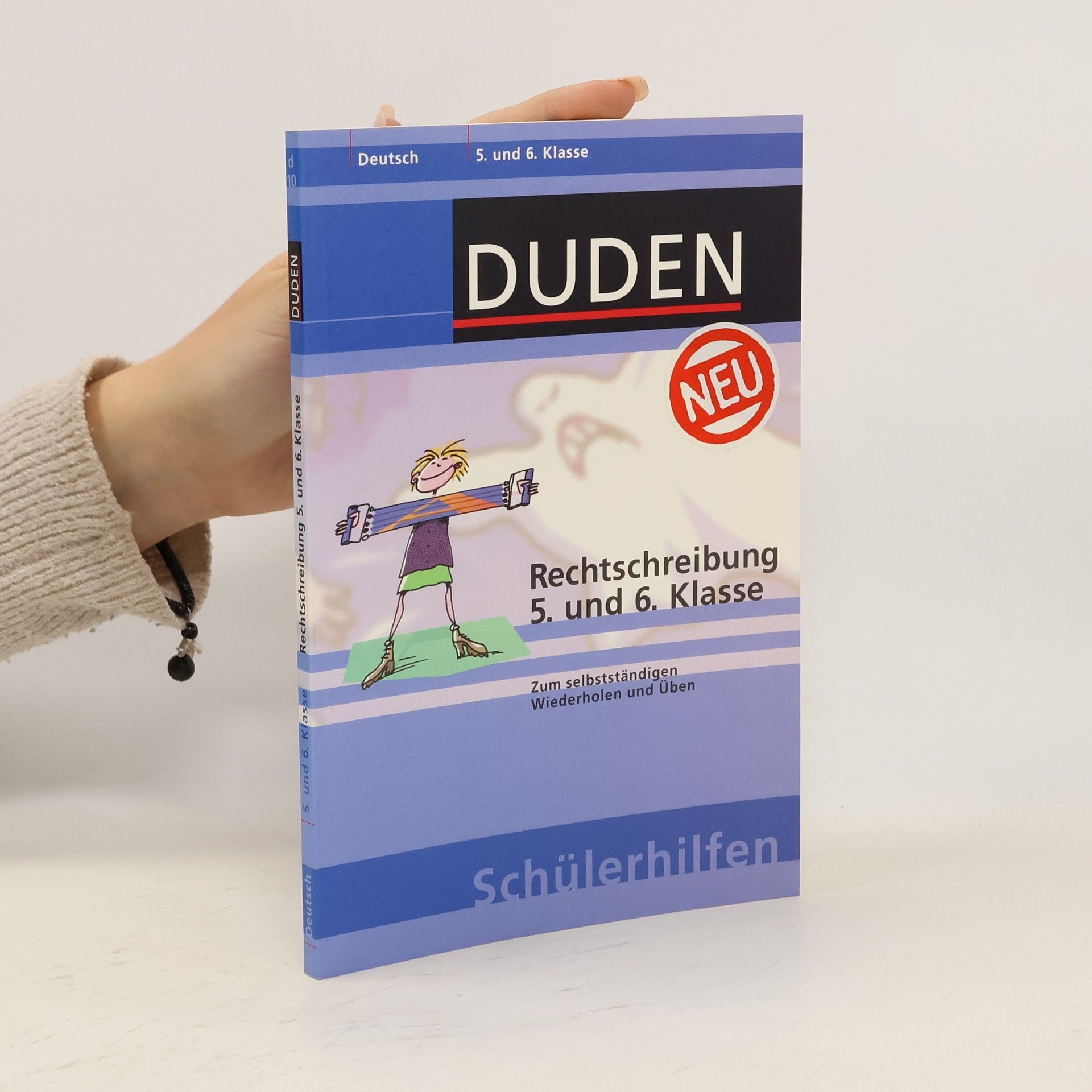 AA.VV. Duden-Schülerhilfen. Rechtschreibung 5. und 6. Klasse.