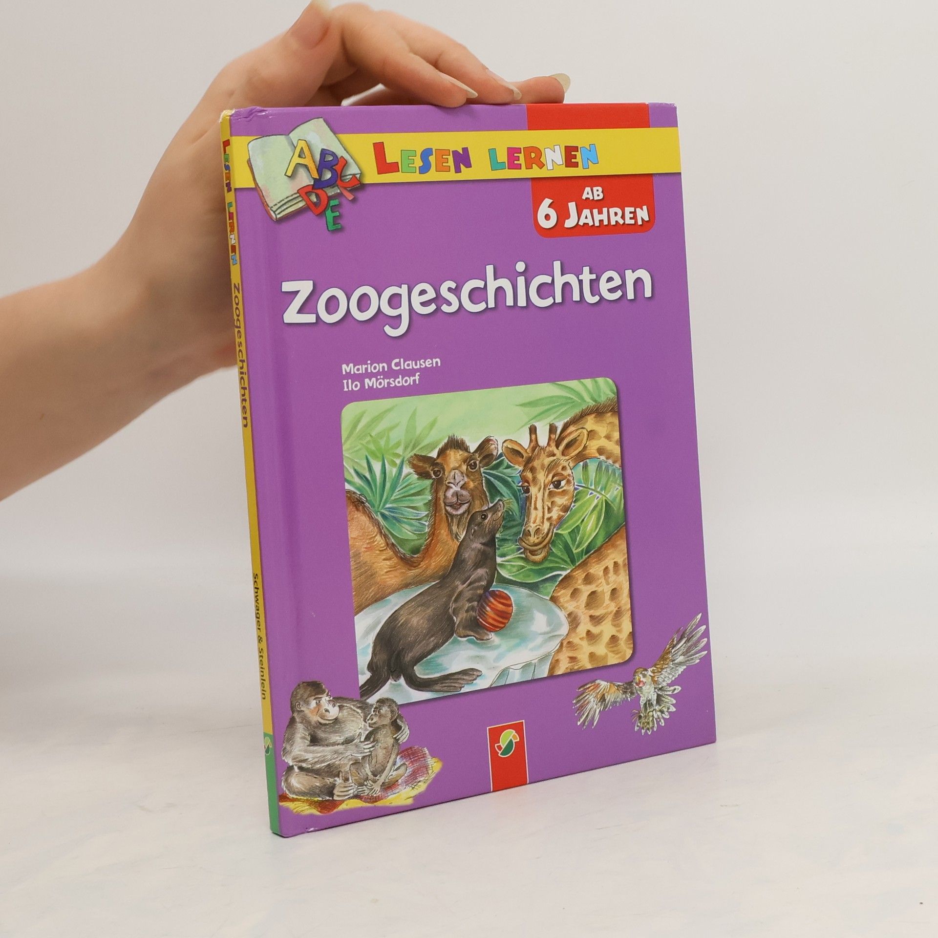 Marion Clausen Zoogeschichten