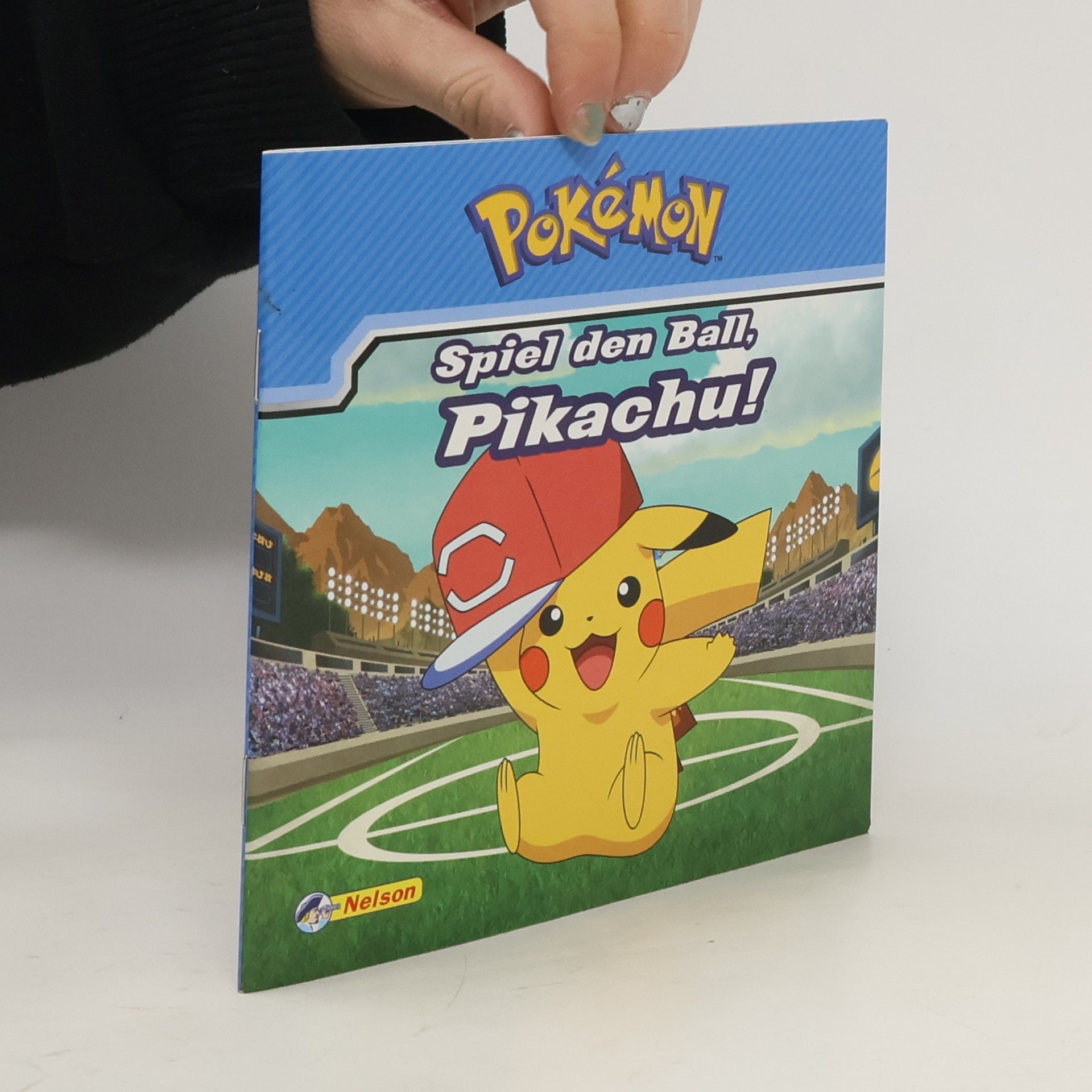 Constanze Steindamm Pokémon - Spiel den Ball, Pikachu!