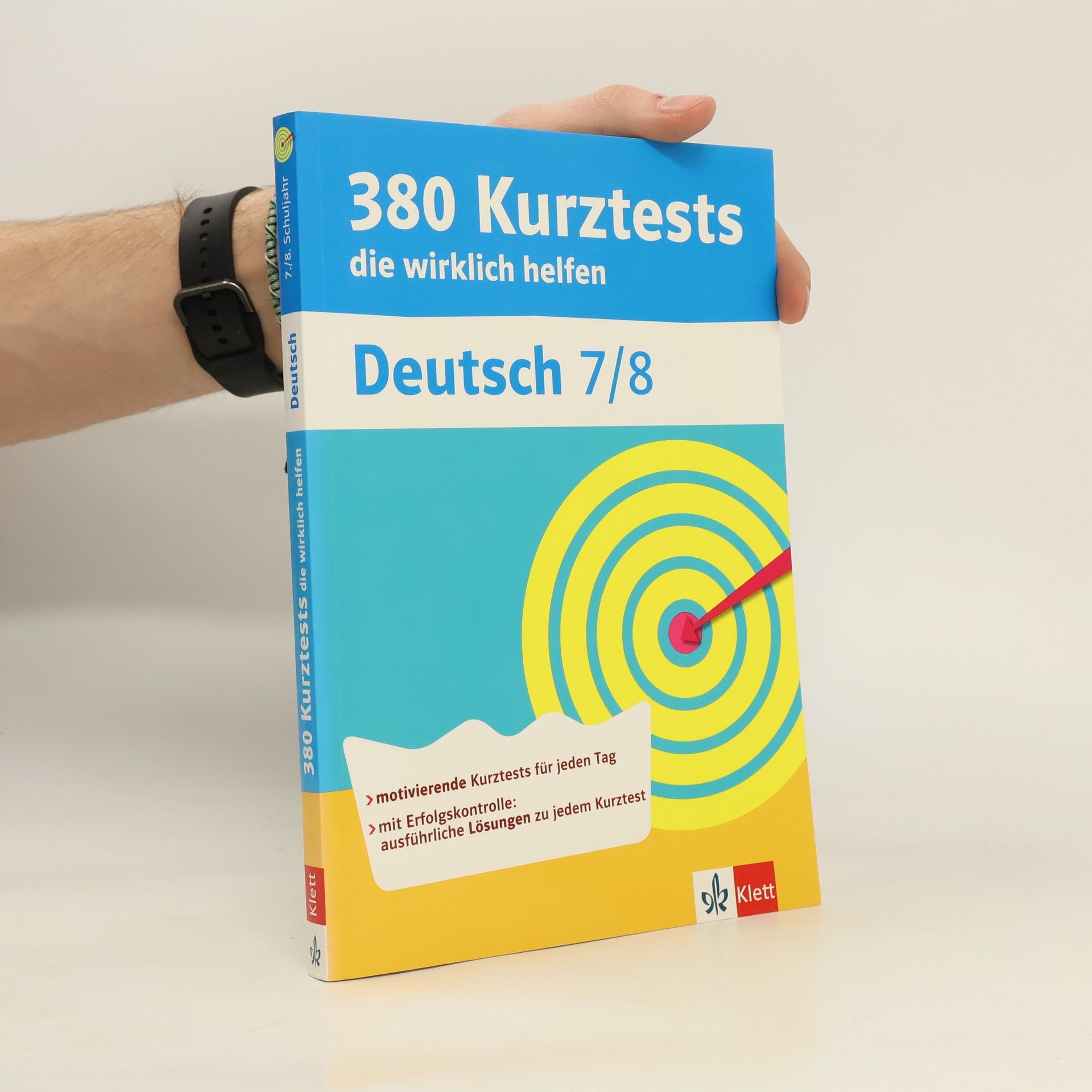kolektiv 380 Kurztests, die wirklich helfen. Deutsch 7/8