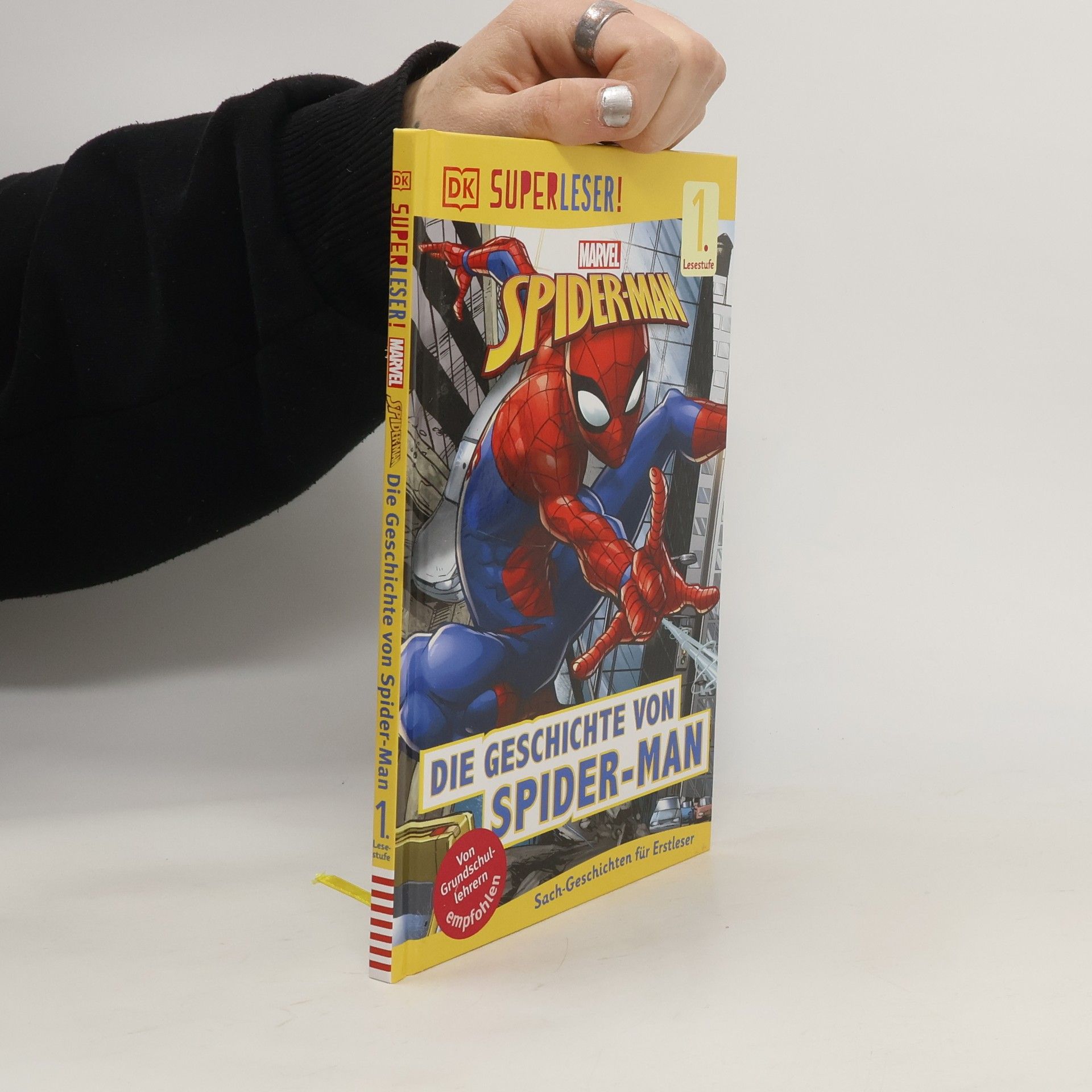 Michael Teitelbaum SUPERLESER! Marvel Spider-Man
