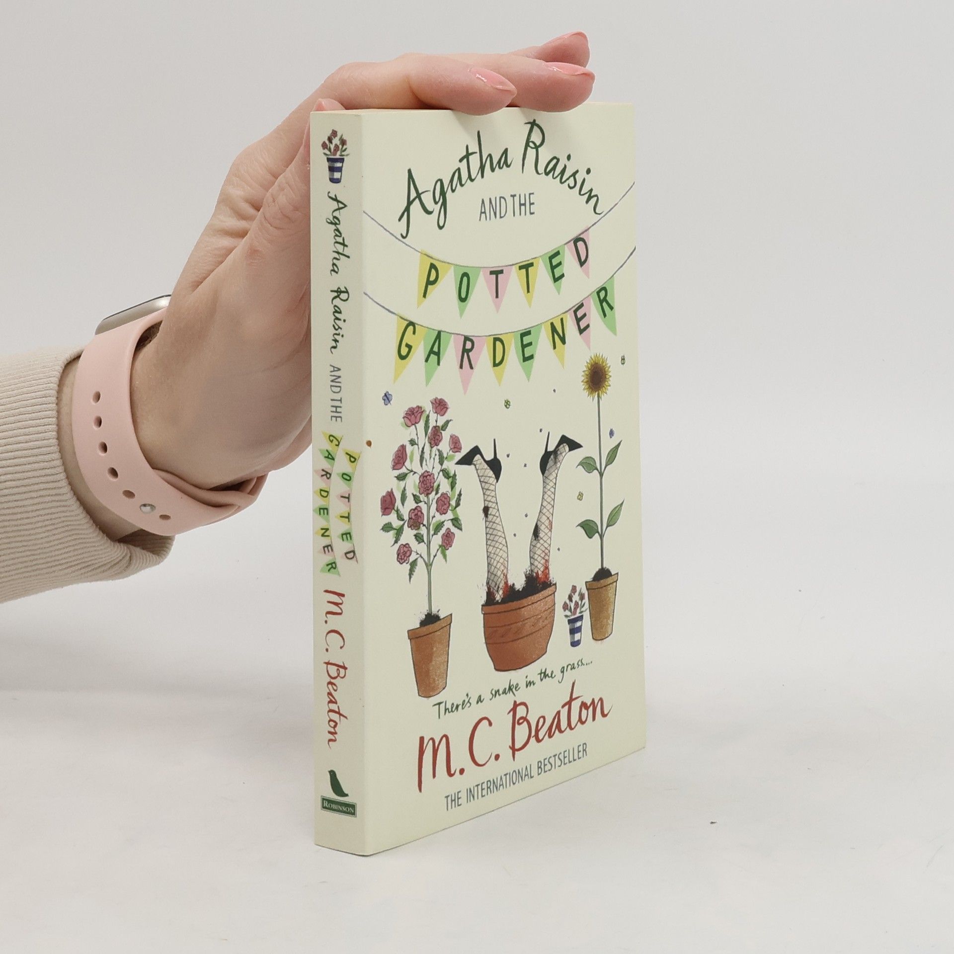 Marion Chesney Agatha Raisin and the Potted Gardener