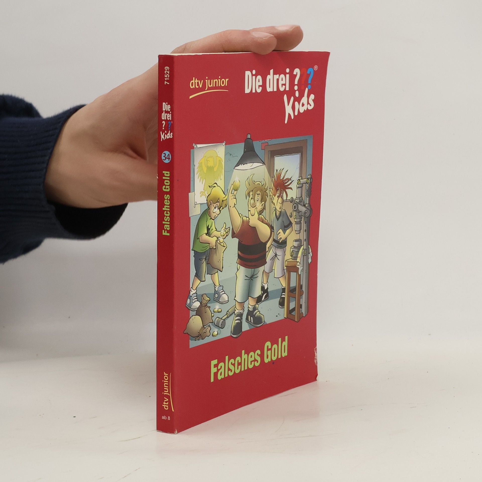 Boris Pfeiffer Falsches Gold
