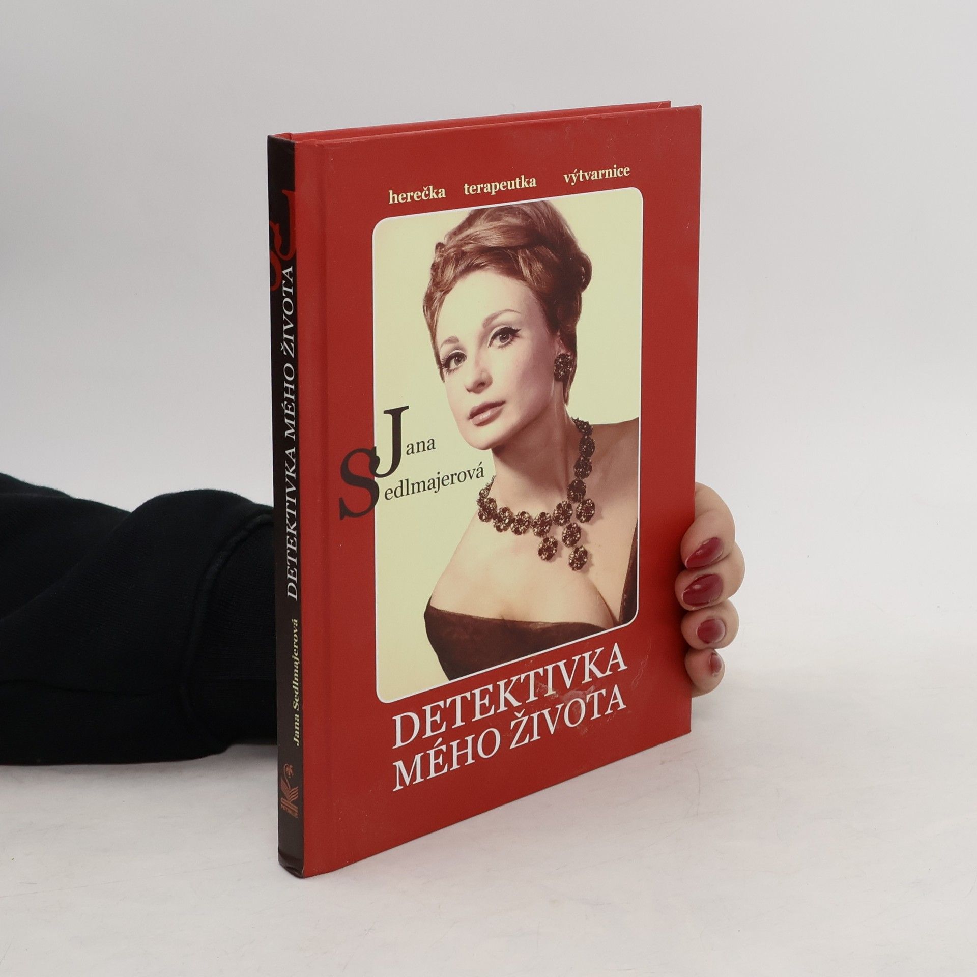 Jana Sedlmajerová Detektivka mého života