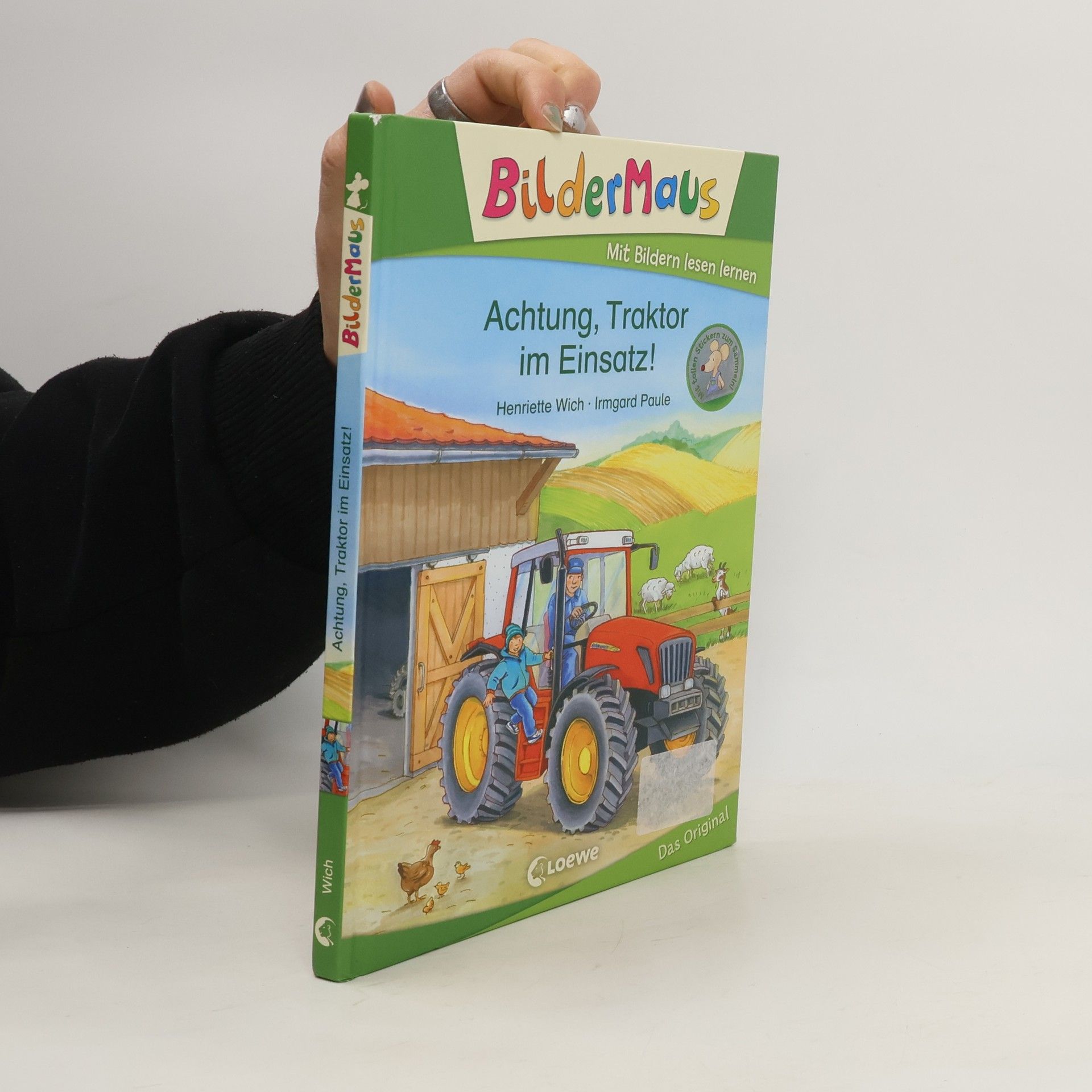 Henriette Wich Bildermaus - Achtung, Traktor im Einsatz!