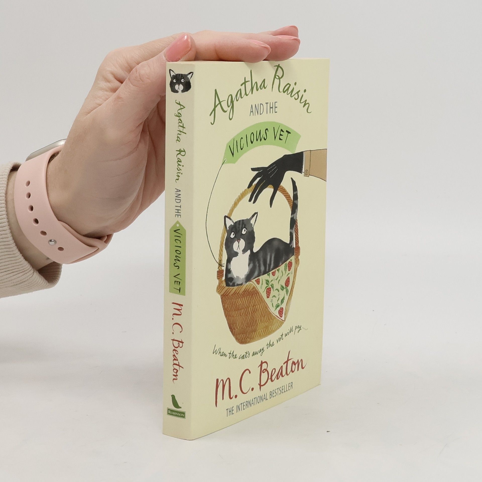Marion Chesney Agatha Raisin and the Vicious Vet