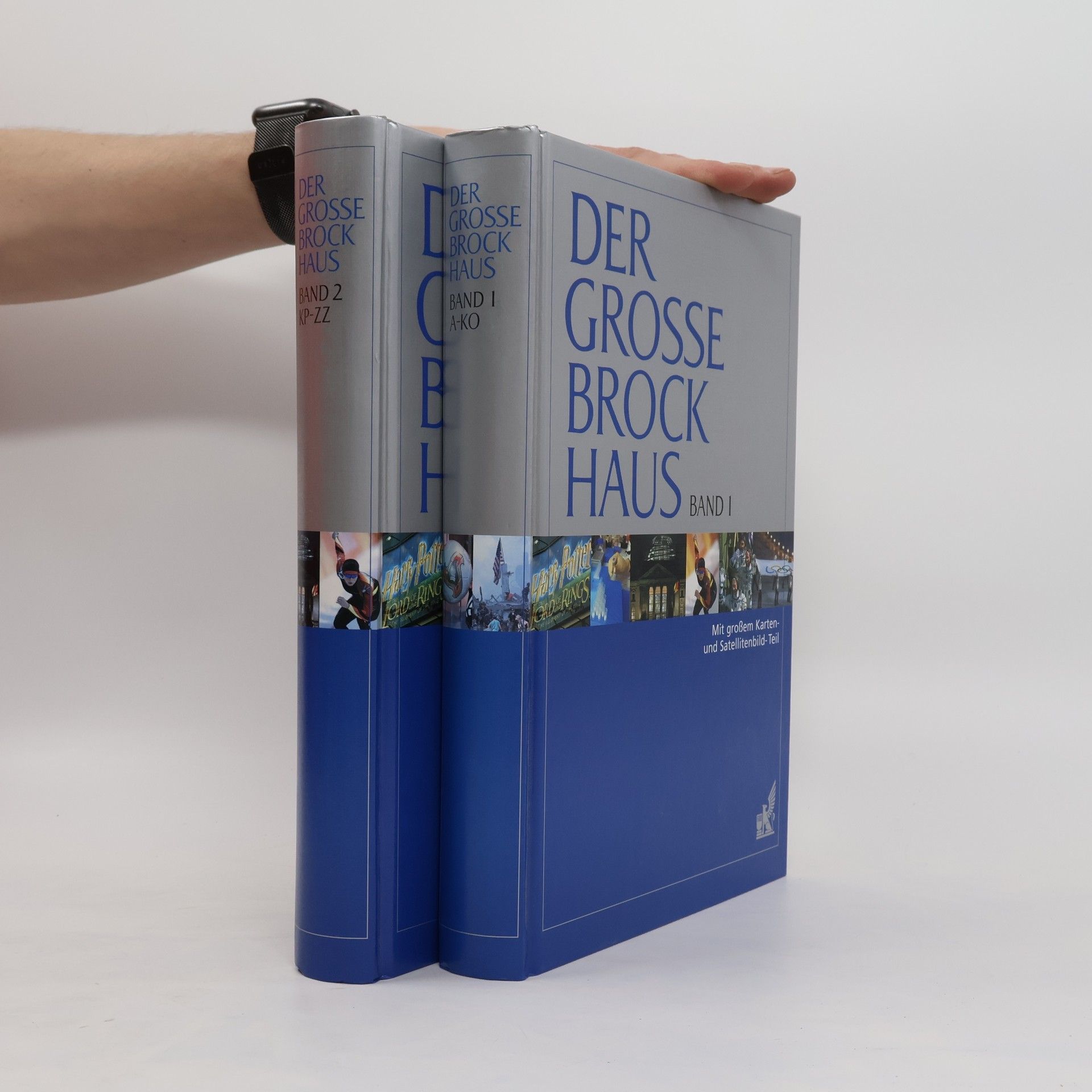 Kolektiv autorů Der Grosse BrockHaus 1-2