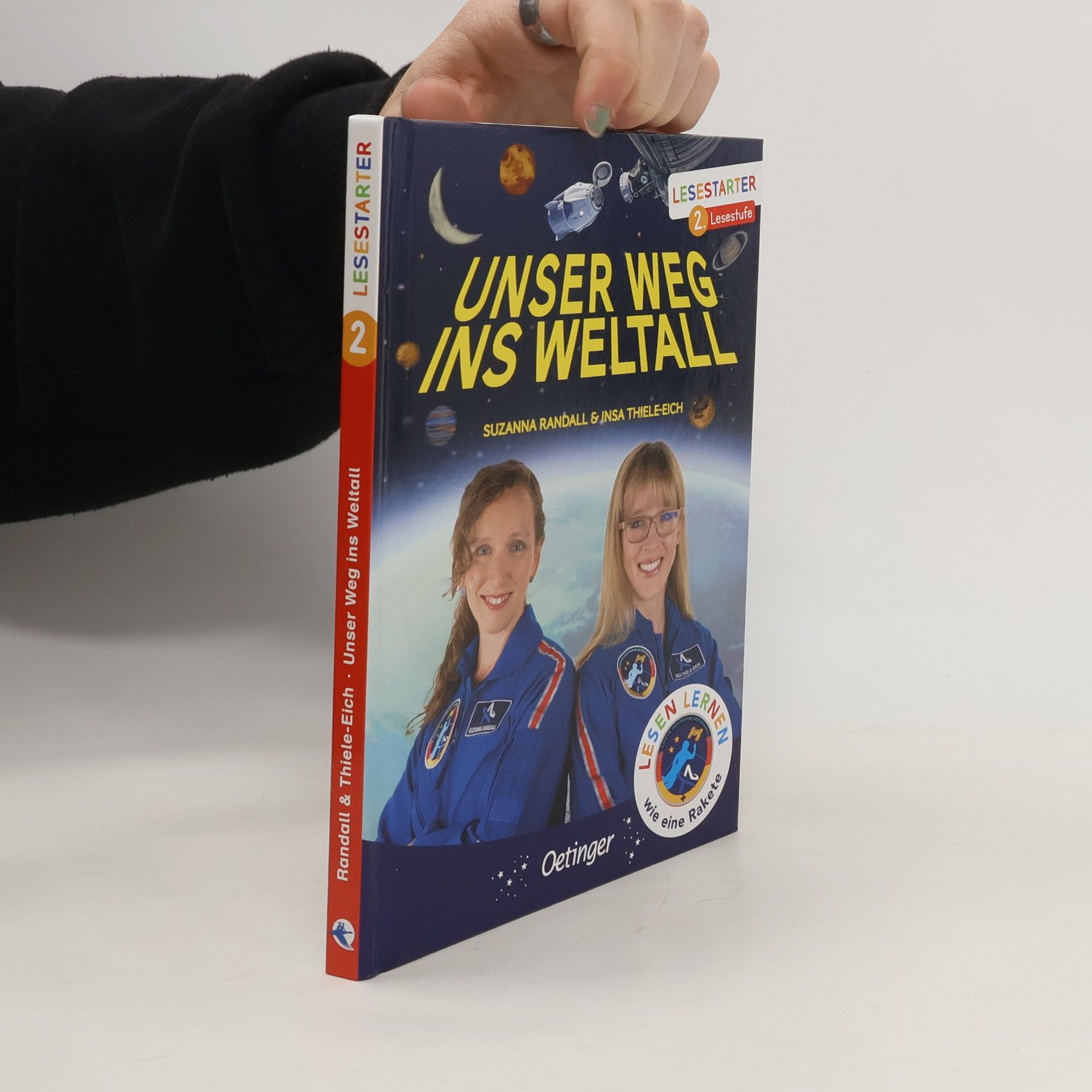 Suzanna Randall Unser Weg ins Weltall