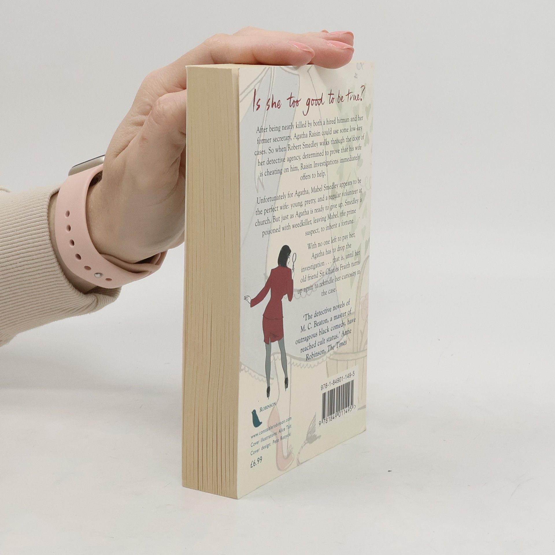 Marion Chesney Agatha Raisin and the Perfect Paragon
