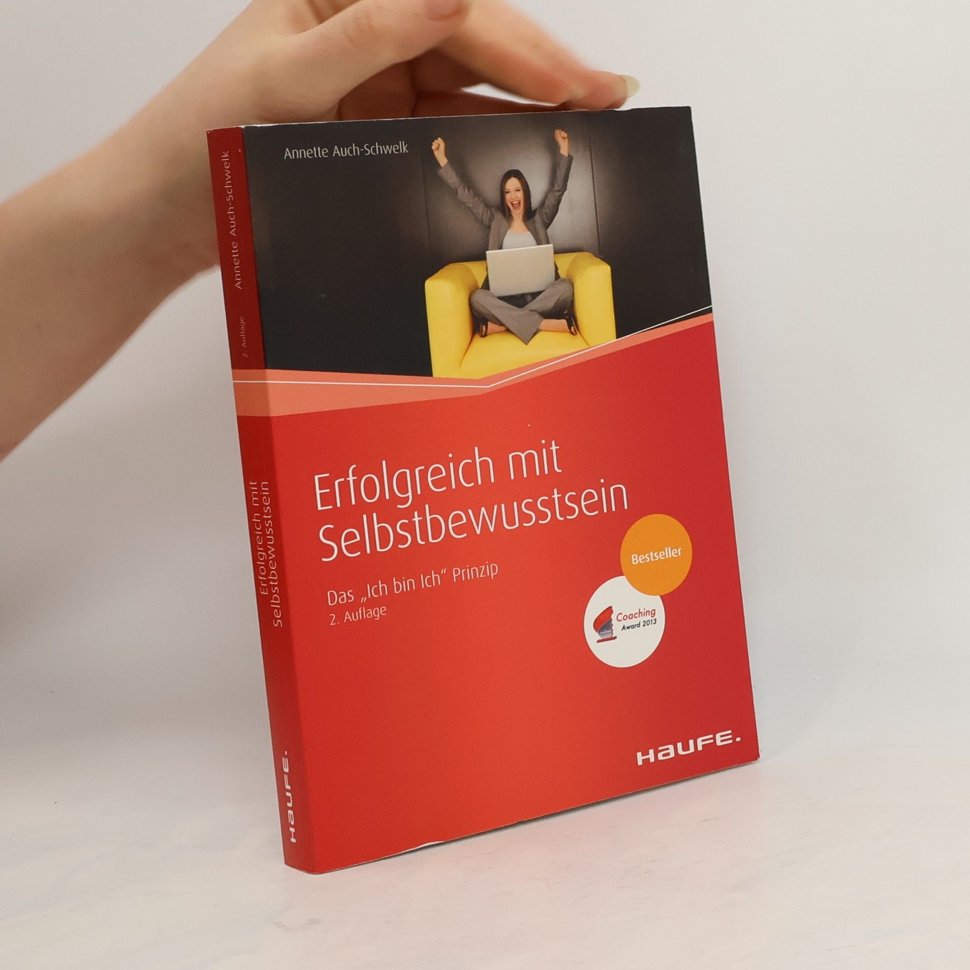 Annette Auch Schwelk Erfolgreich mit Selbstbewusstsein