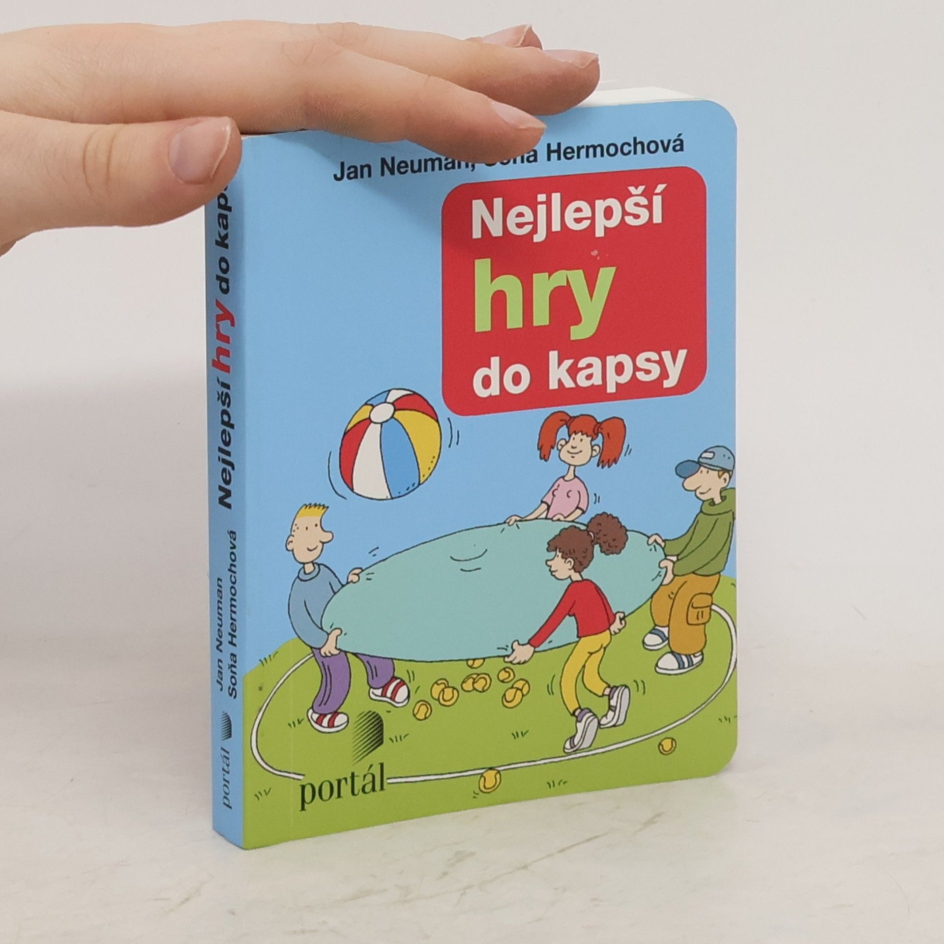 Soňa Hermochová Nejlepší hry do kapsy