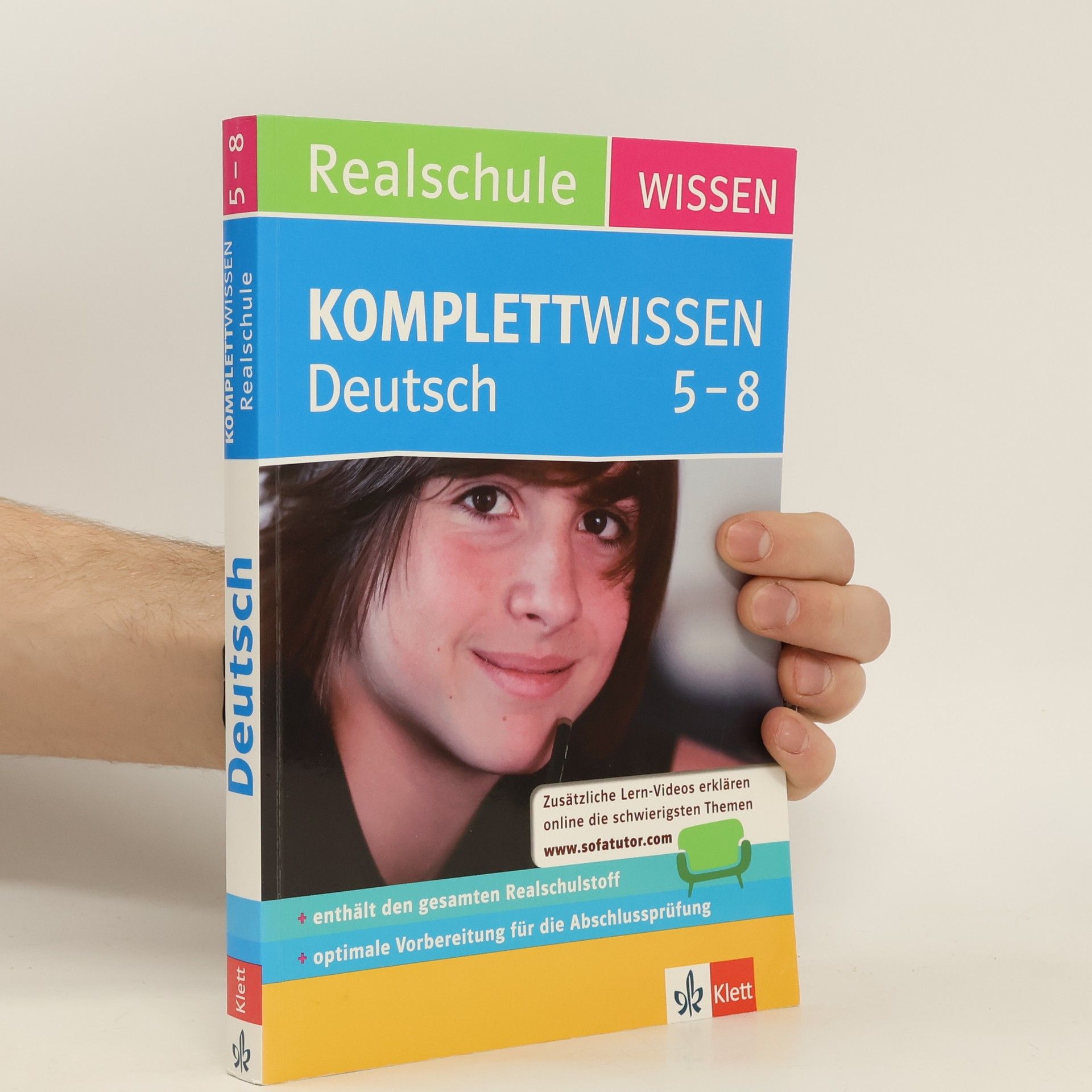Claus Gigl KomplettWissen Realschule Deutsch 5.-8. Klasse