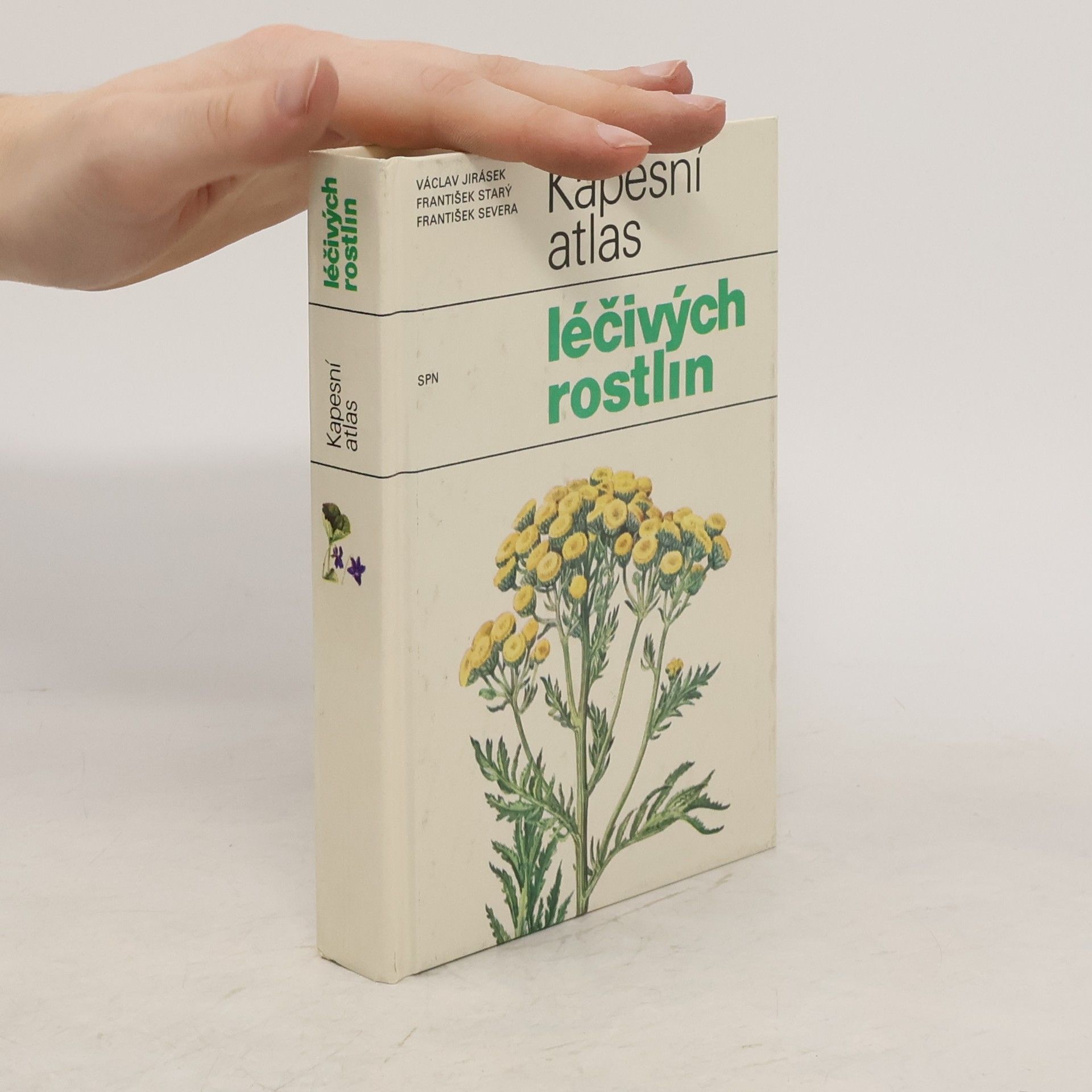 Collectif d'auteurs Kapesní atlas léčivých rostlin