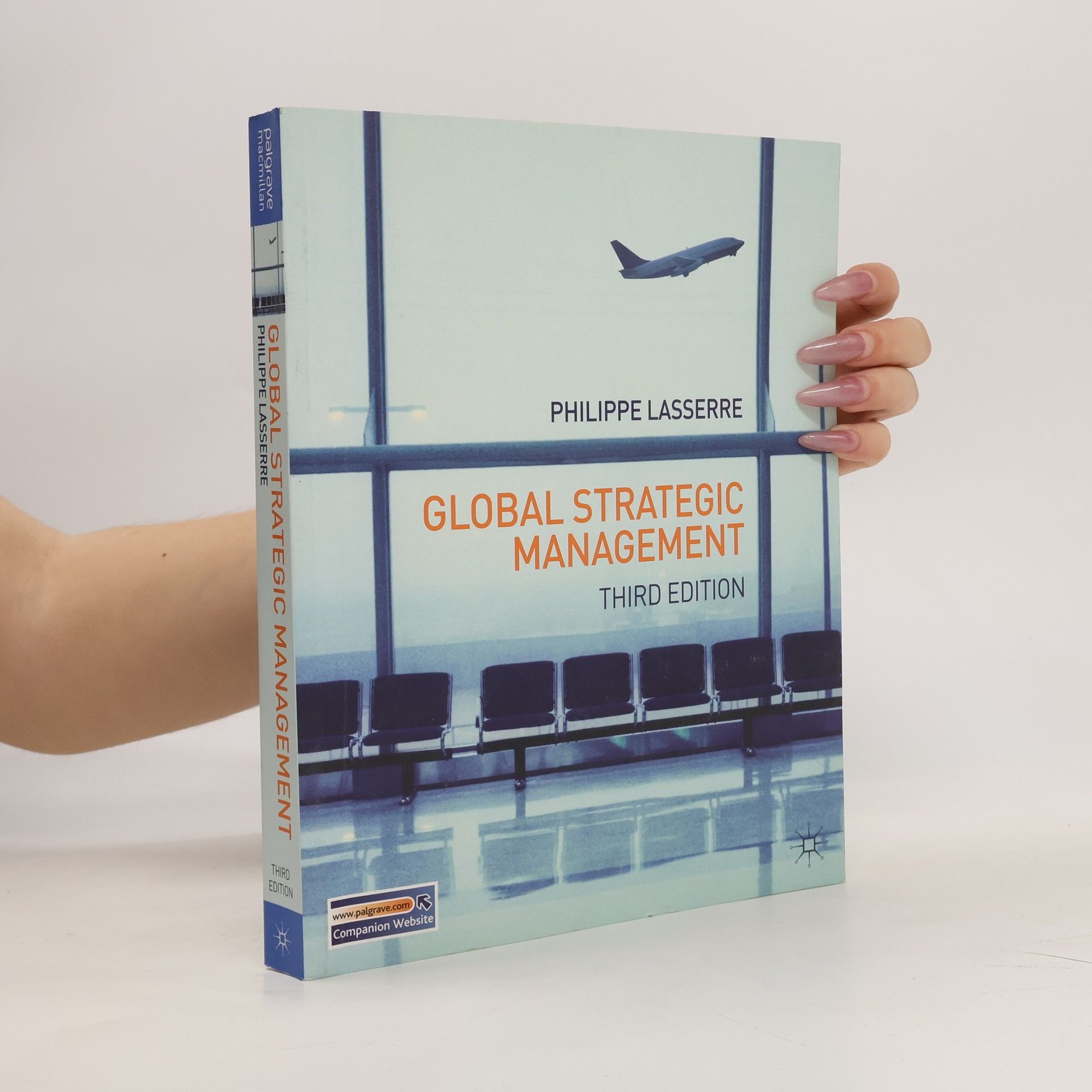 Philippe Lasserre Global strategic management