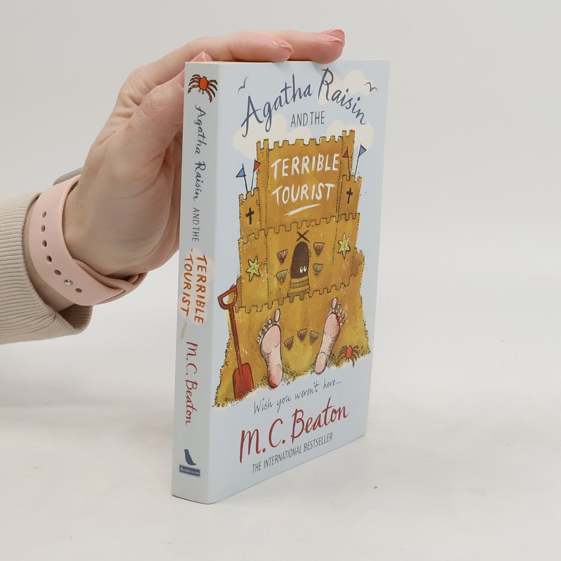 M. C. Beaton Agatha Raisin and the terrible tourist
