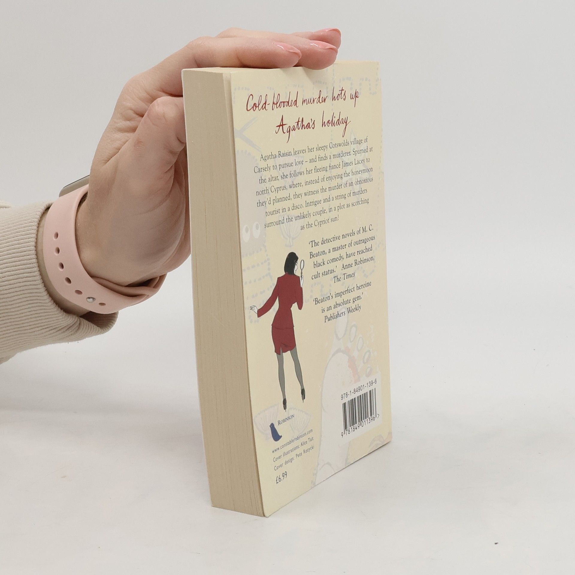 M. C. Beaton Agatha Raisin and the terrible tourist