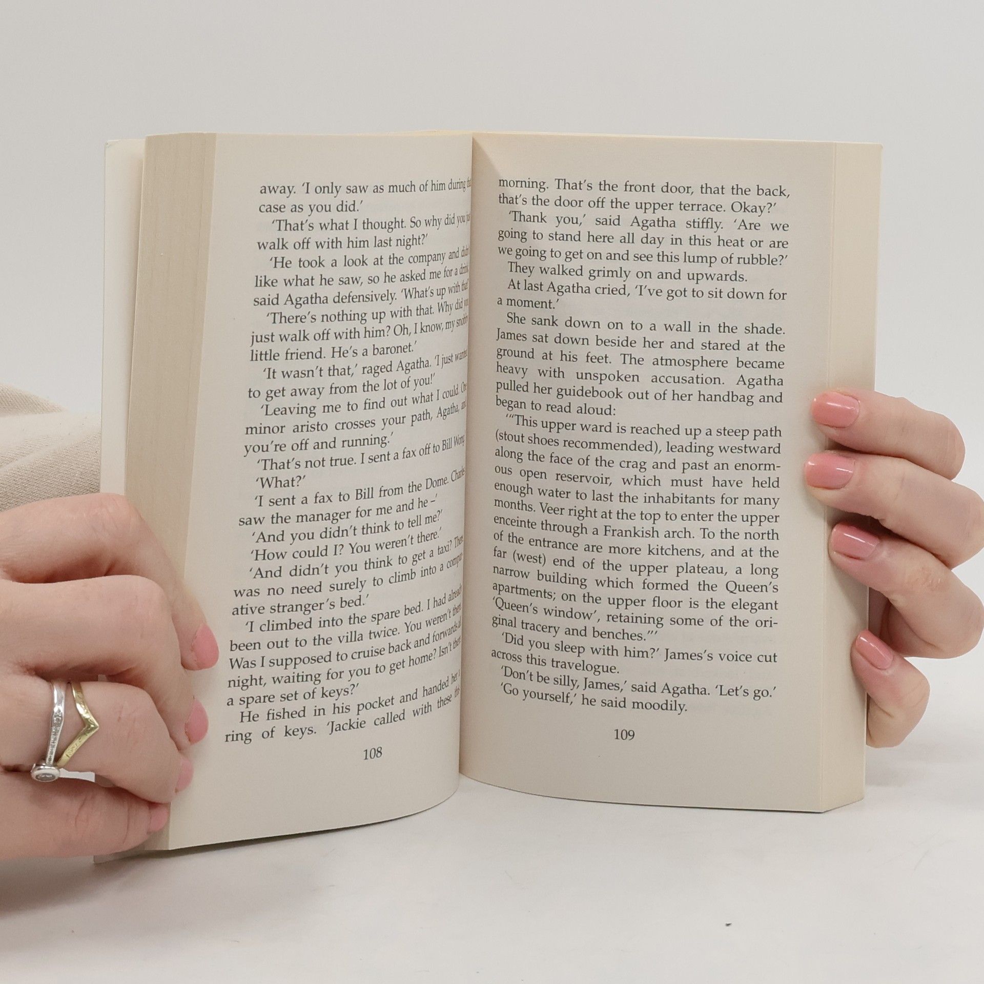 M. C. Beaton Agatha Raisin and the terrible tourist